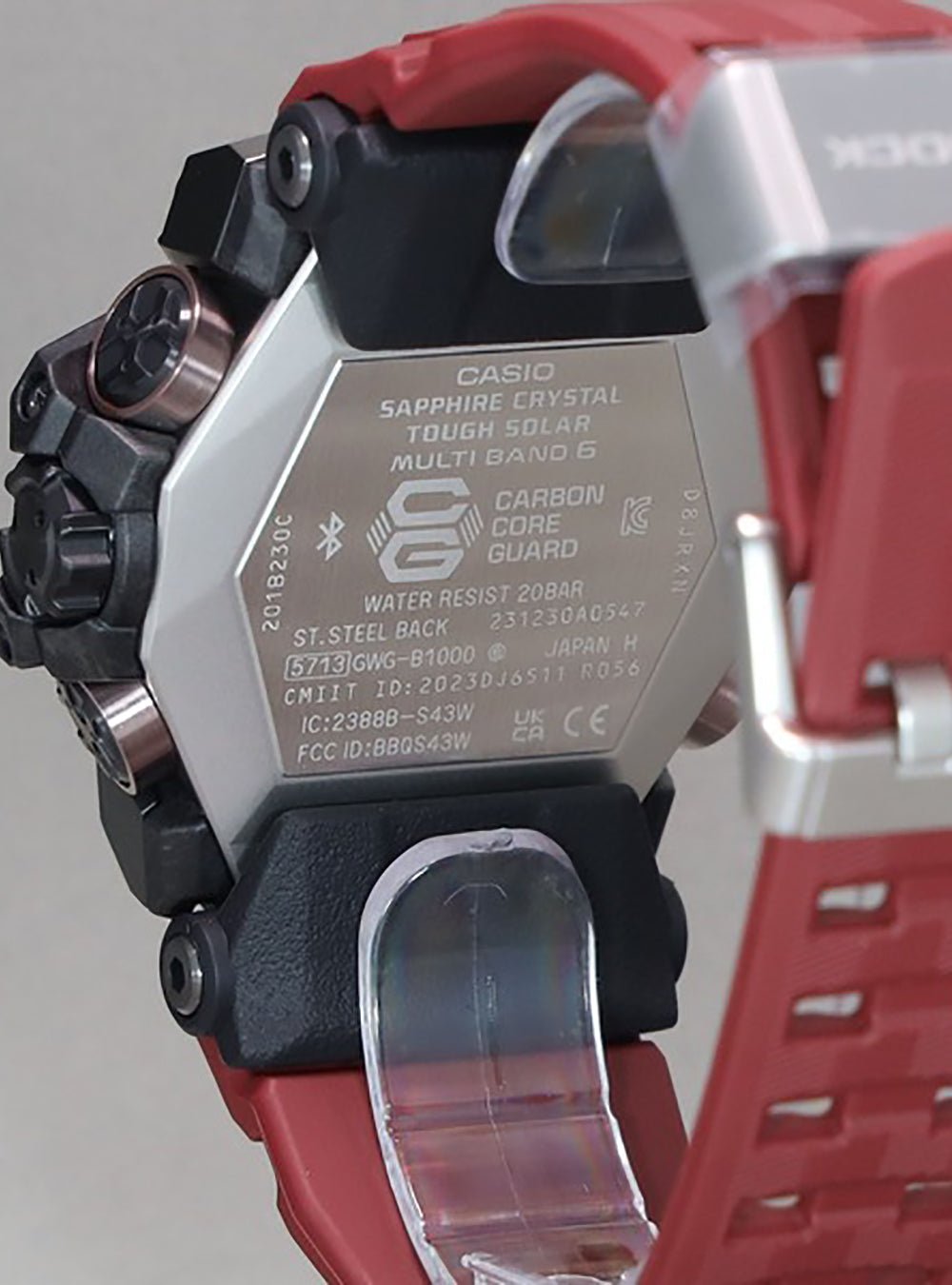CASIO G-Shock Master of G Mudmaster GWG-B1000 Shock-Resistant Solar-Powered Watch - Made in Japan - JDM - Ideal for Outdoor Adventures, Hiking, and Extreme Sports