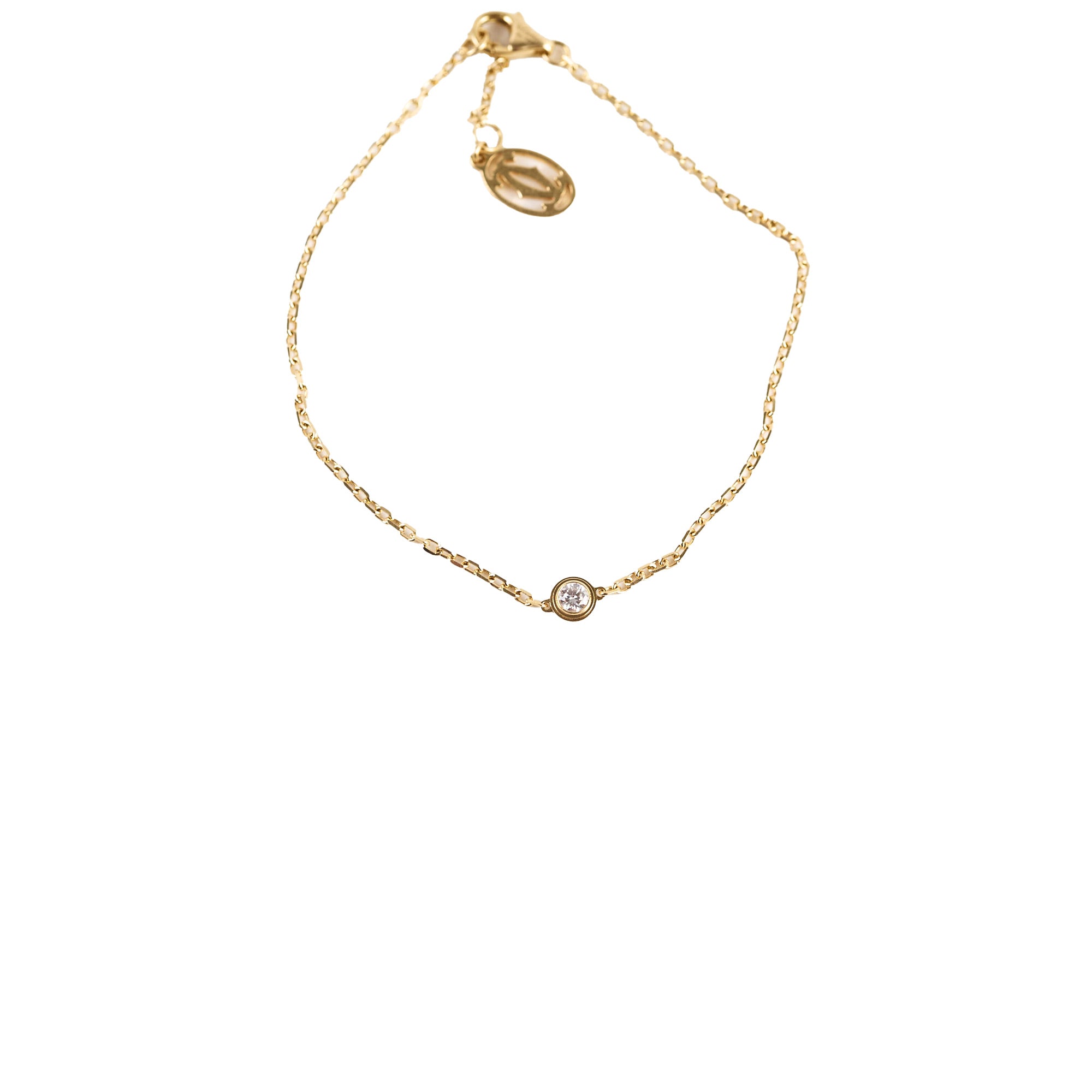 Cartier D'Amour Small Model 18K Yellow Gold Love Bracelet - Perfect for Anniversary Gifts & Romantic Occasions