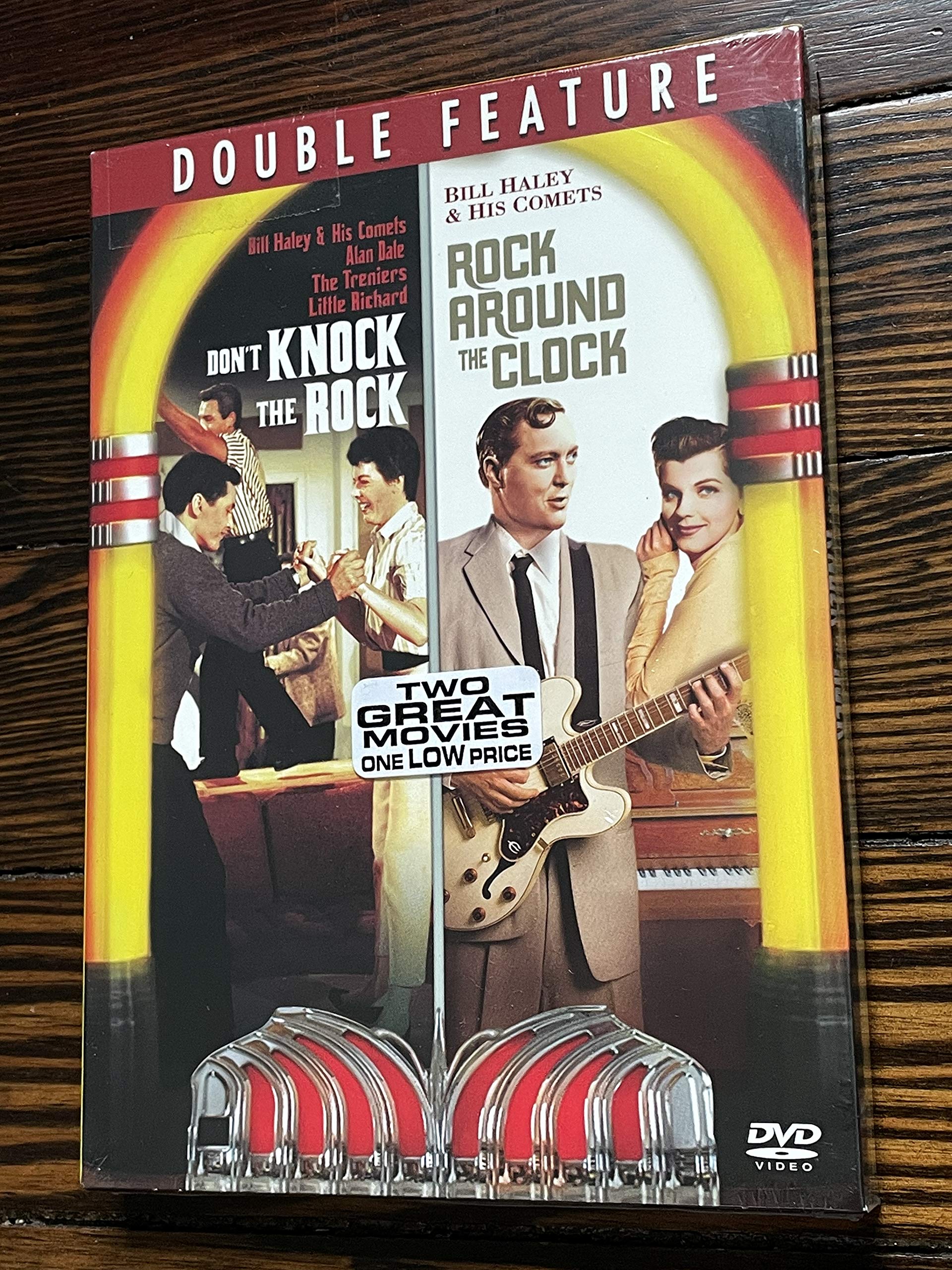 Don't Knock the Rock / Rock Around the Clock - Classic Rock & Roll Music Collection for Parties, Dances, and Retro Events