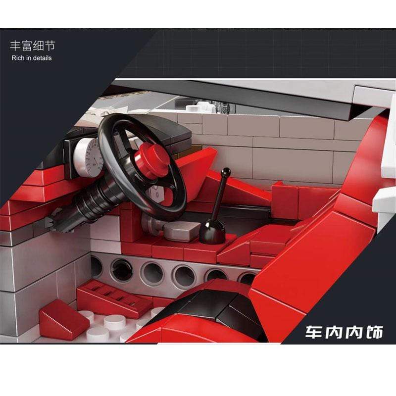 Mould King 10004 Bugatti Chiron 110 Model Building Blocks Set - Perfect for Car Enthusiasts & Collectors, STEM Educational Toy for Kids & Adults, Great Gift for Birthday & Christmas
