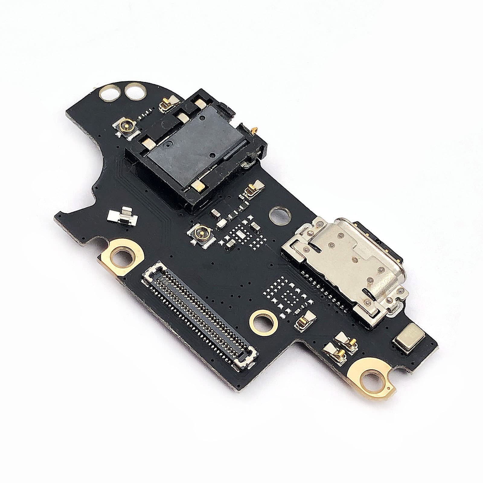 Original USB Charger Charging Port Dock Connector Ribbon Flex Cable PCB Board Replacement for Motorola Edge S G100 XT2125-4 - Perfect for Home, Office & Travel Charging Solutions