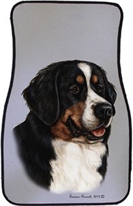 Premium Bernese Mountain Dog Car Floor Mats - All-Weather Universal Fit for Cars & Trucks | Heavy Duty Protection & Easy Cleaning | Perfect for Pet Owners & Outdoor Adventures