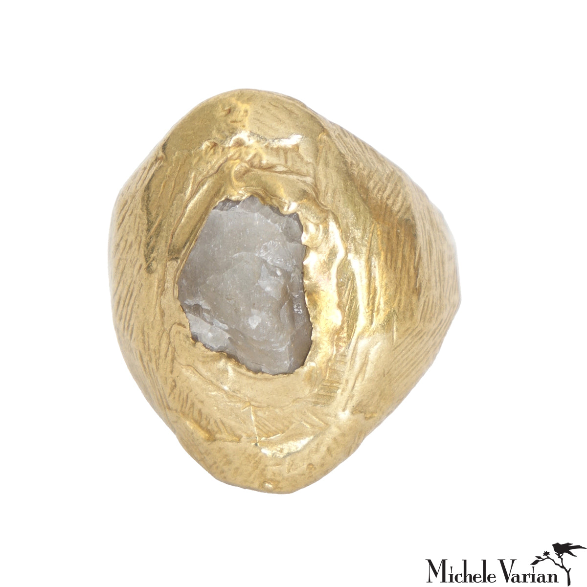Vintage Brass Reflector Ring - Antique Style Decorative Metal Ring for Home Decor, Jewelry Making, and DIY Crafts | Perfect for Wedding Decorations, Gift Wrapping, and Table Centerpieces