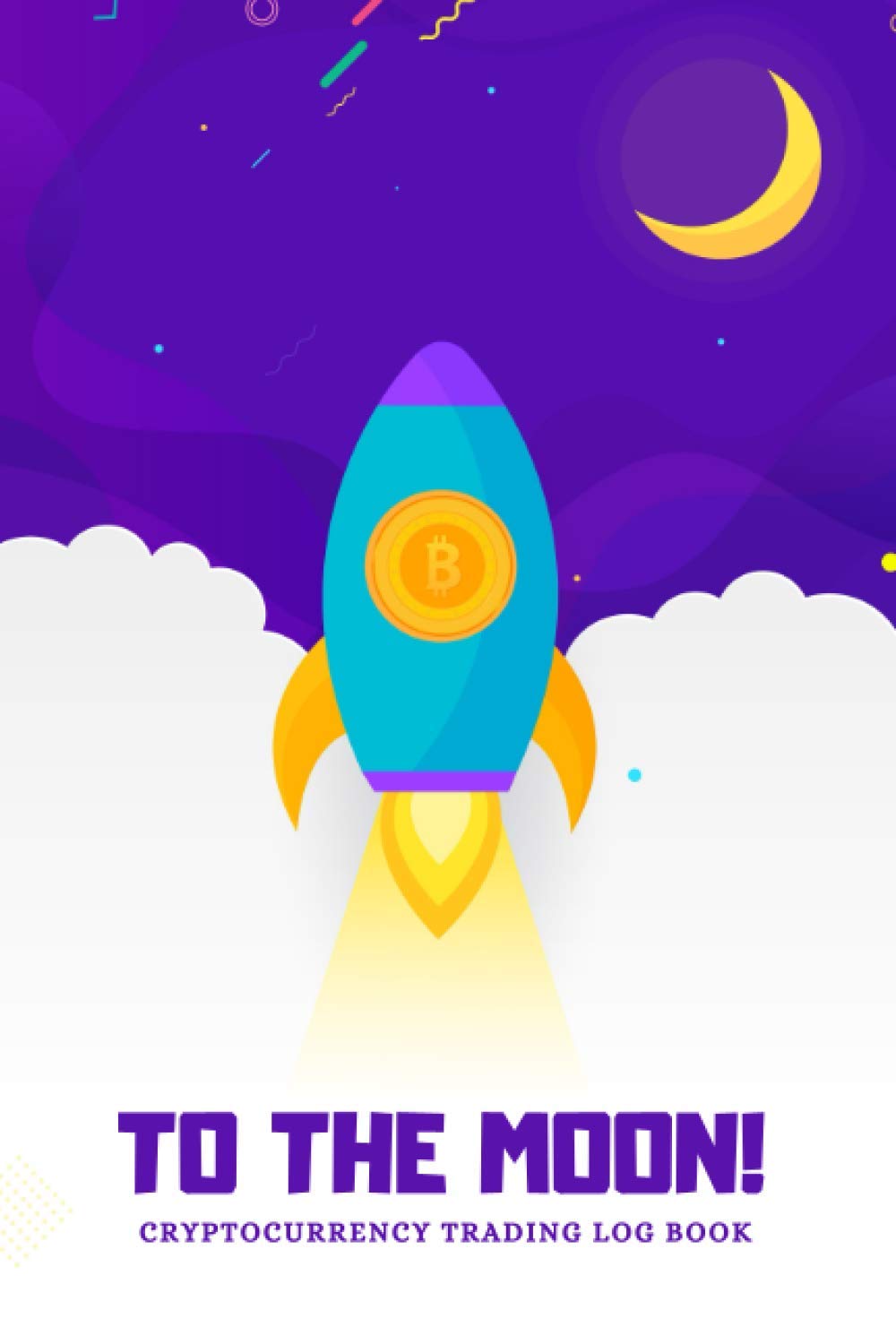 Crypto Trading Journal & Investing Tracker - Gift for Traders & Miners | Track & Optimize Trades