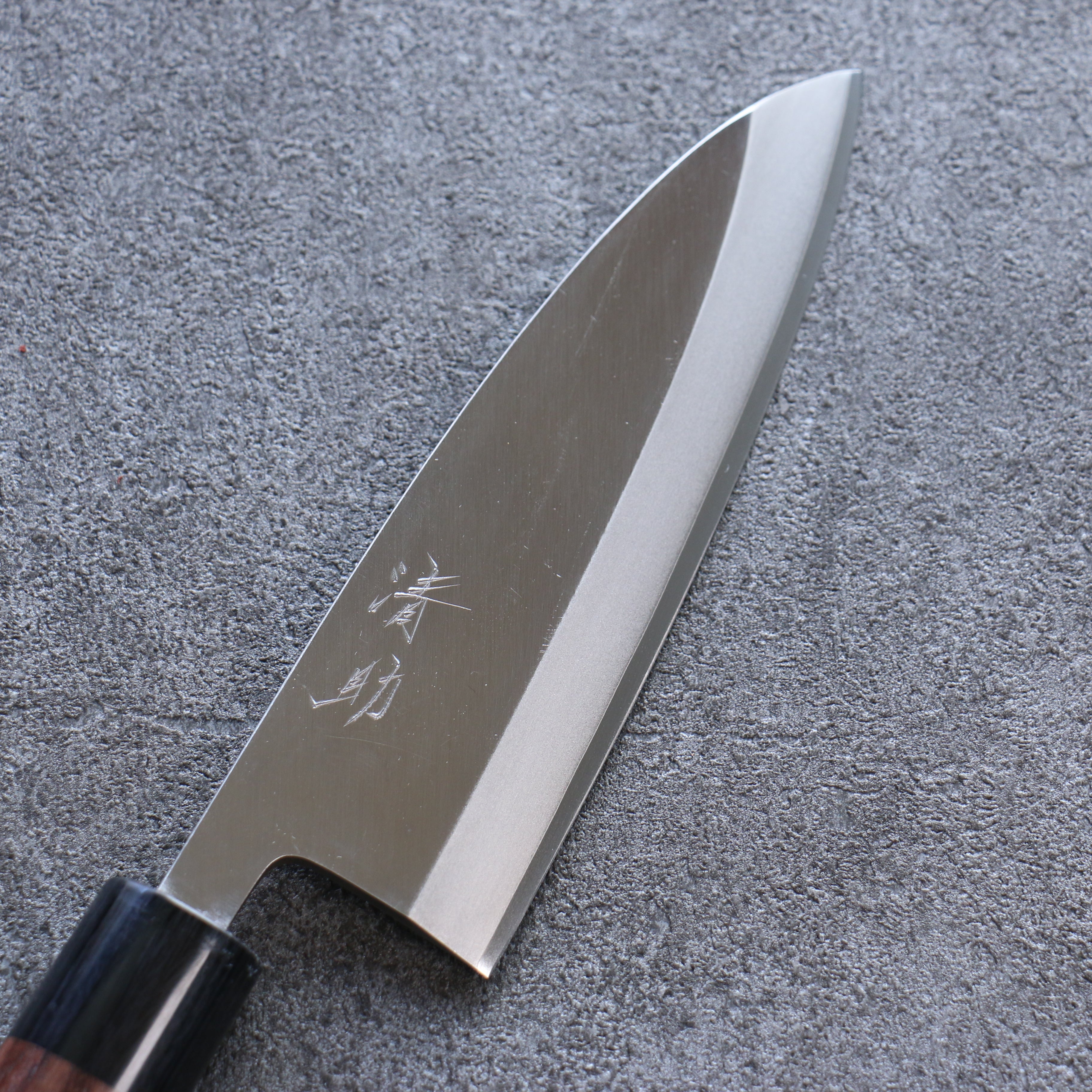 Seisuke VG1 Kasumitogi Deba Knife 150mm with Rosewood Handle - Premium Japanese Kitchen Knife for Sushi, Fish Filleting & Meat Cutting