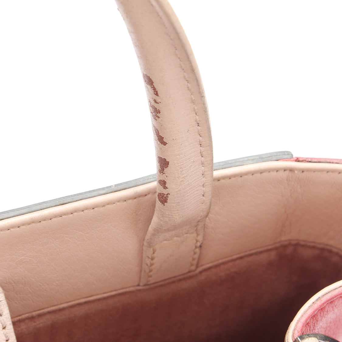 2Jours Colorblock Leather Handbag for Women - Fashion Crossbody Purse with Adjustable Strap, 8BH253 - Perfect for Work, Travel and Everyday Use