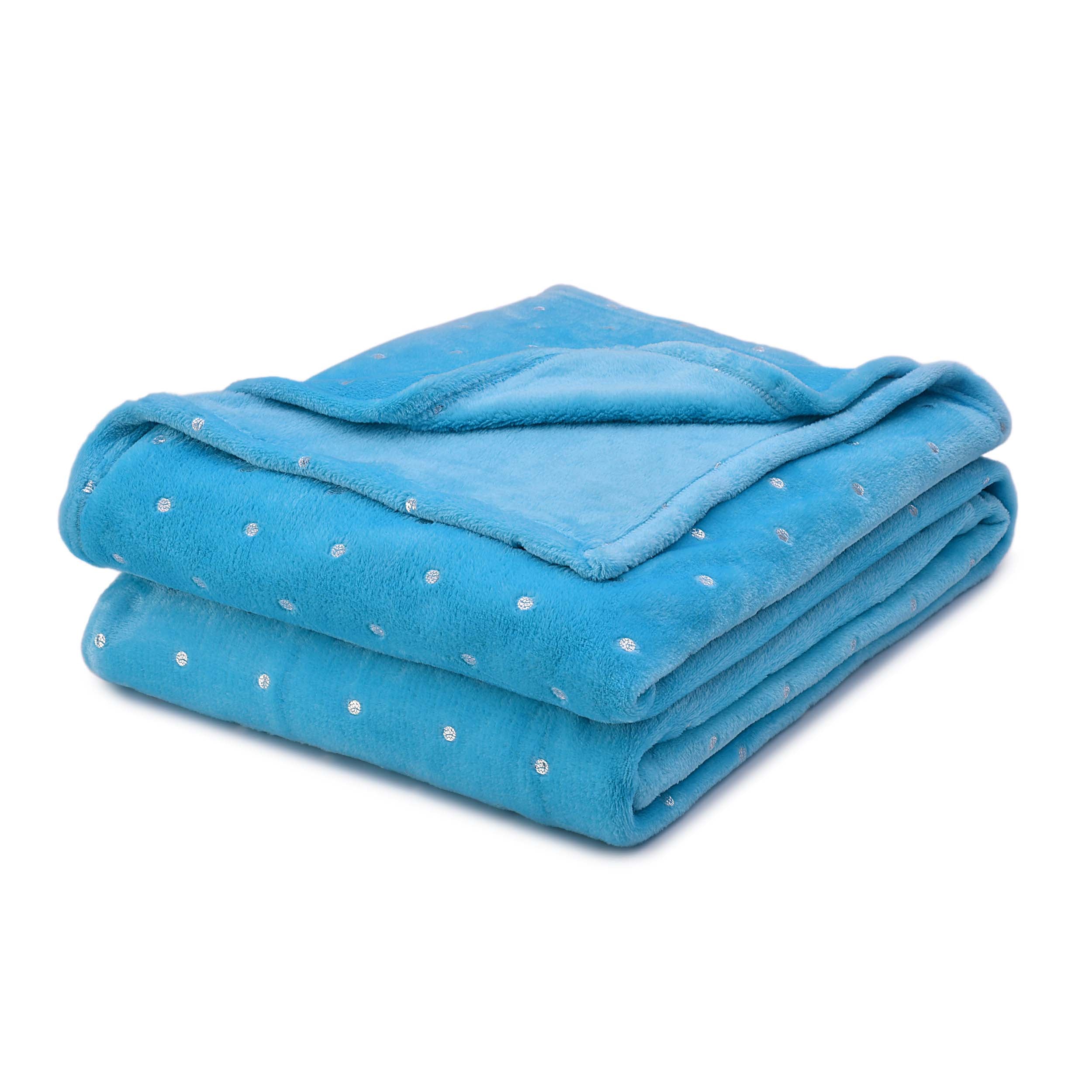 Soft Fleece Plush Blanket - Medium Weight Fluffy Cozy Throw for Couch, Bed & Home Decor - Perfect for Winter, Gifts & Relaxation