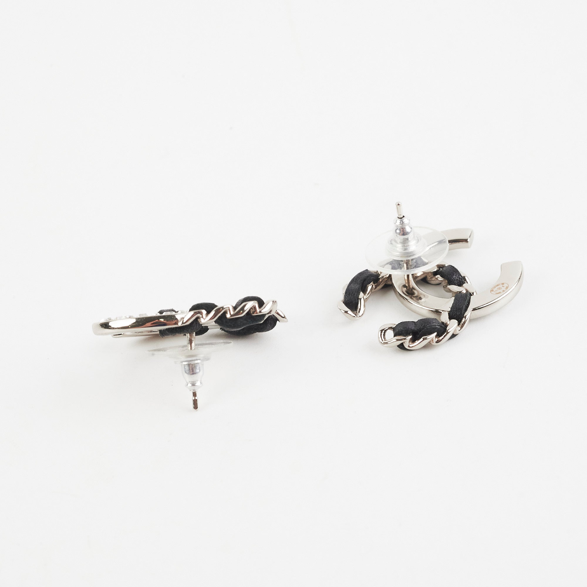 Chanel CC Logo Crystal Earrings for Women - Luxury Fashion Jewelry Gift for Party, Wedding & Special Occasions
