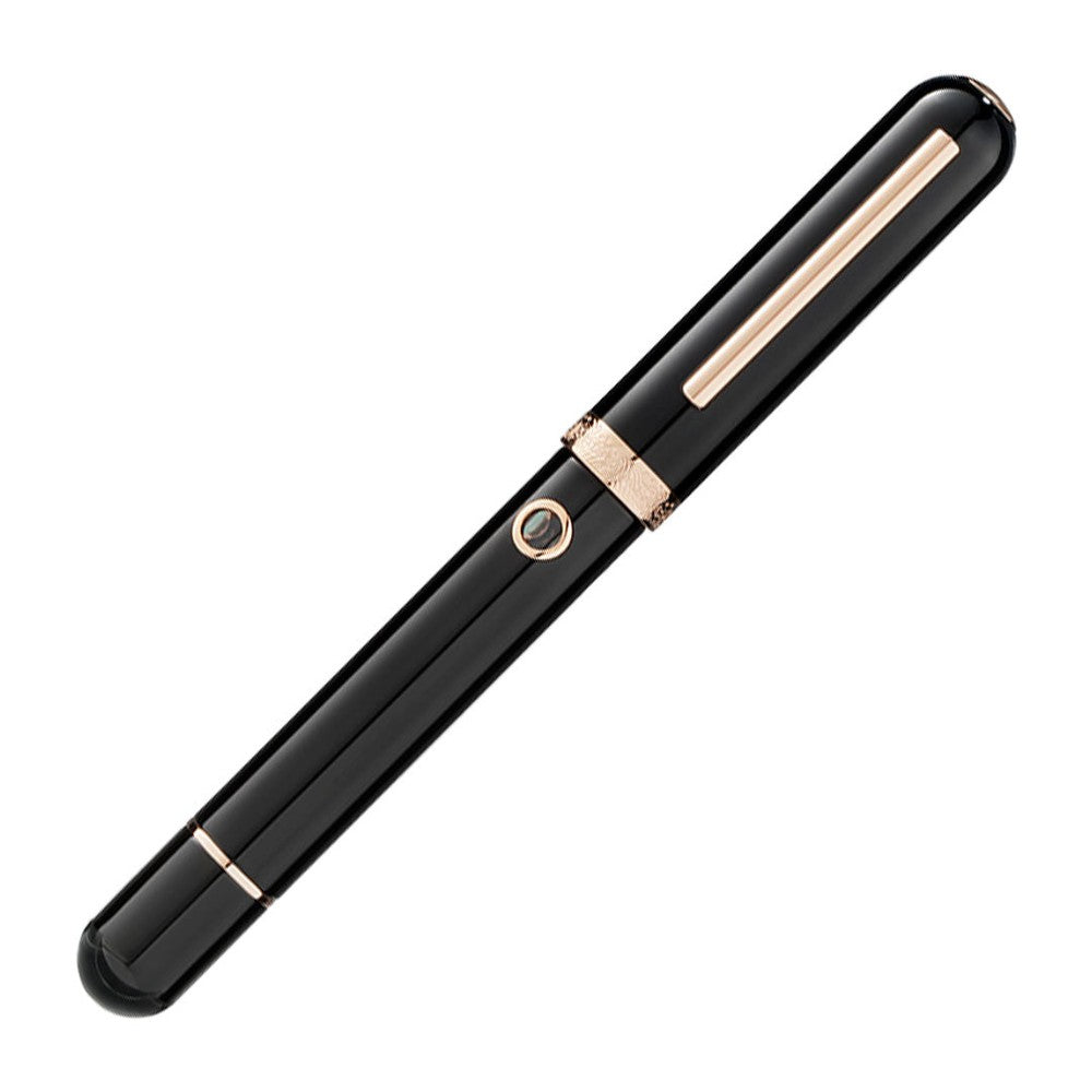 Nahvalur (Narwhal) Nautilus Cephalopod Fountain Pen - Premium Writing Instrument for Calligraphy, Journaling & Gift Giving