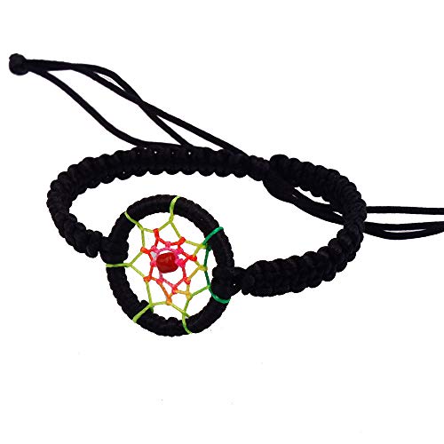 Campanula Fashion D Black Charm Leather Bracelet for Women & Teen Girls - Adjustable Cute Bangle Bracelet with Watch, Beach Jewelry Gift (Black, One Size) | Perfect for Casual Wear, Sports, Beach Outings & Everyday Fashion Accessories