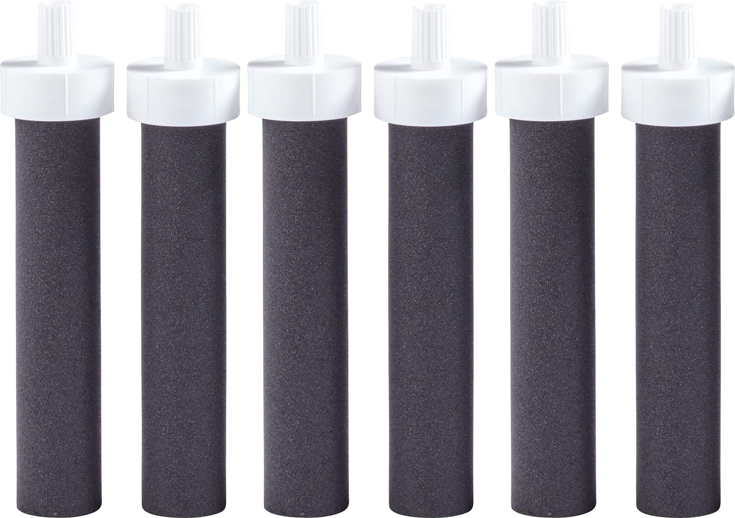 Brita 32oz Insulated Filtered Water Bottle with Straw & 6 Replacement Filters – Perfect for Hiking, Gym, and Everyday Hydration