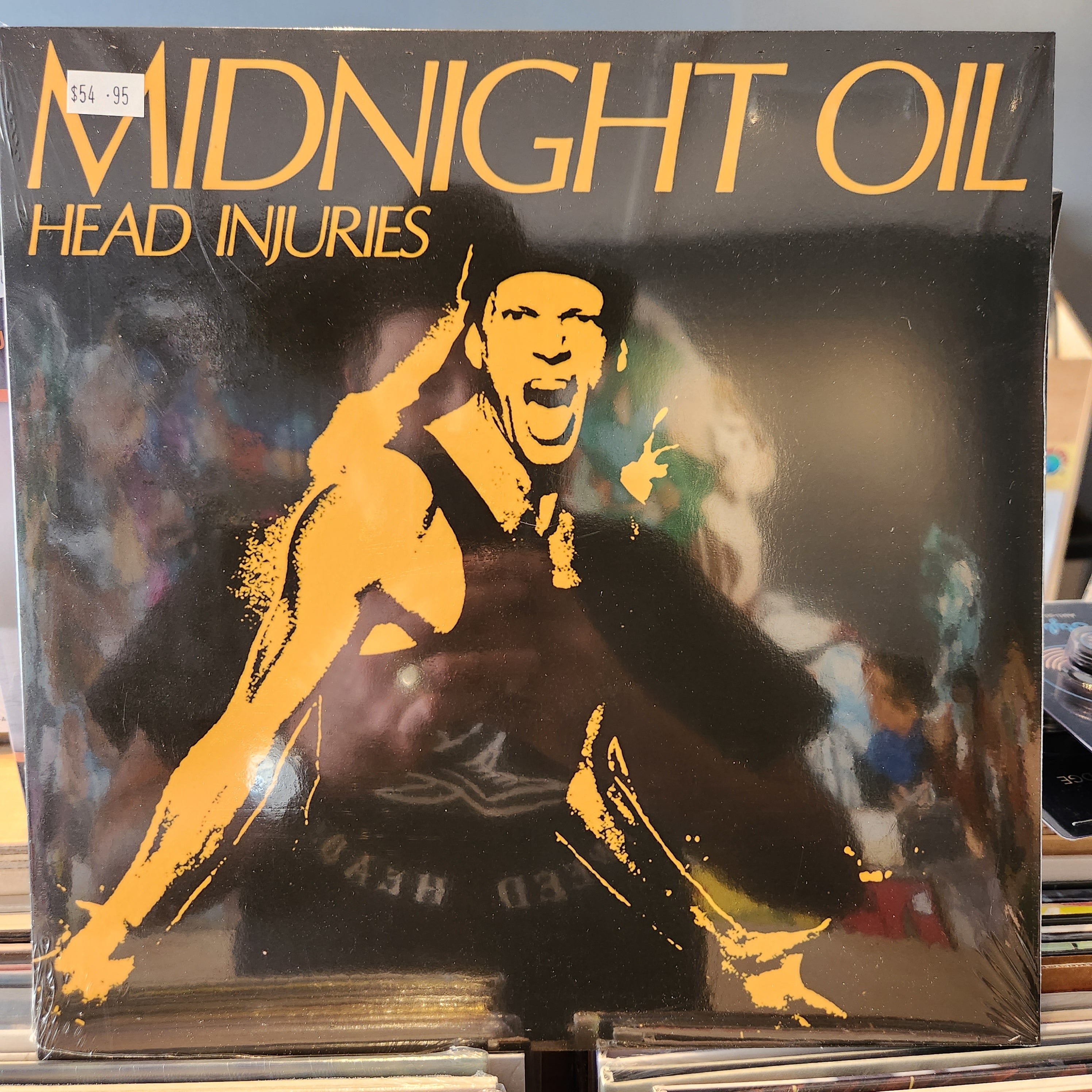 Midnight Oil Head Injuries Vinyl LP Record | 12