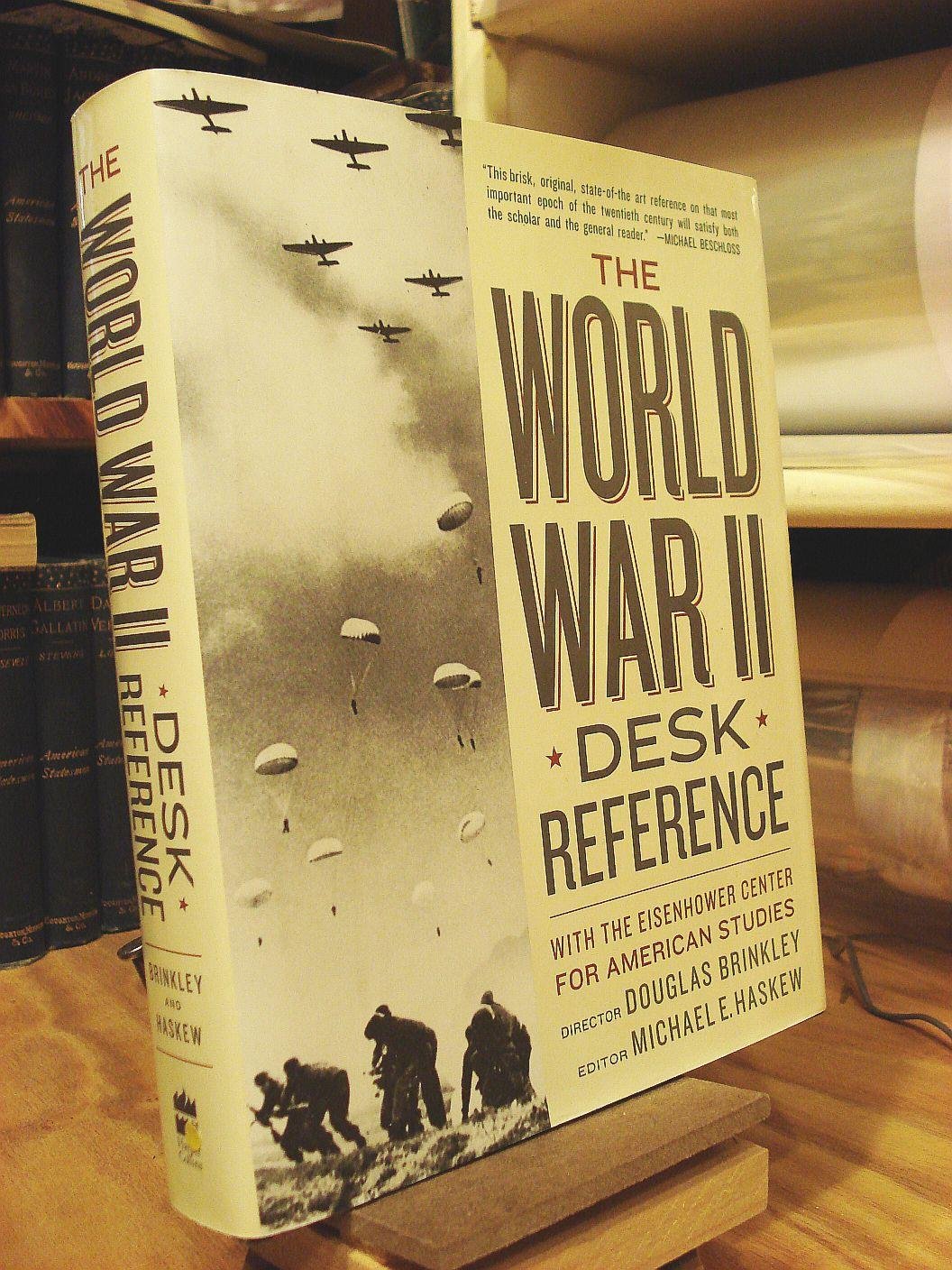 WWII History Book - Essential Desk Reference for War Enthusiasts & Students