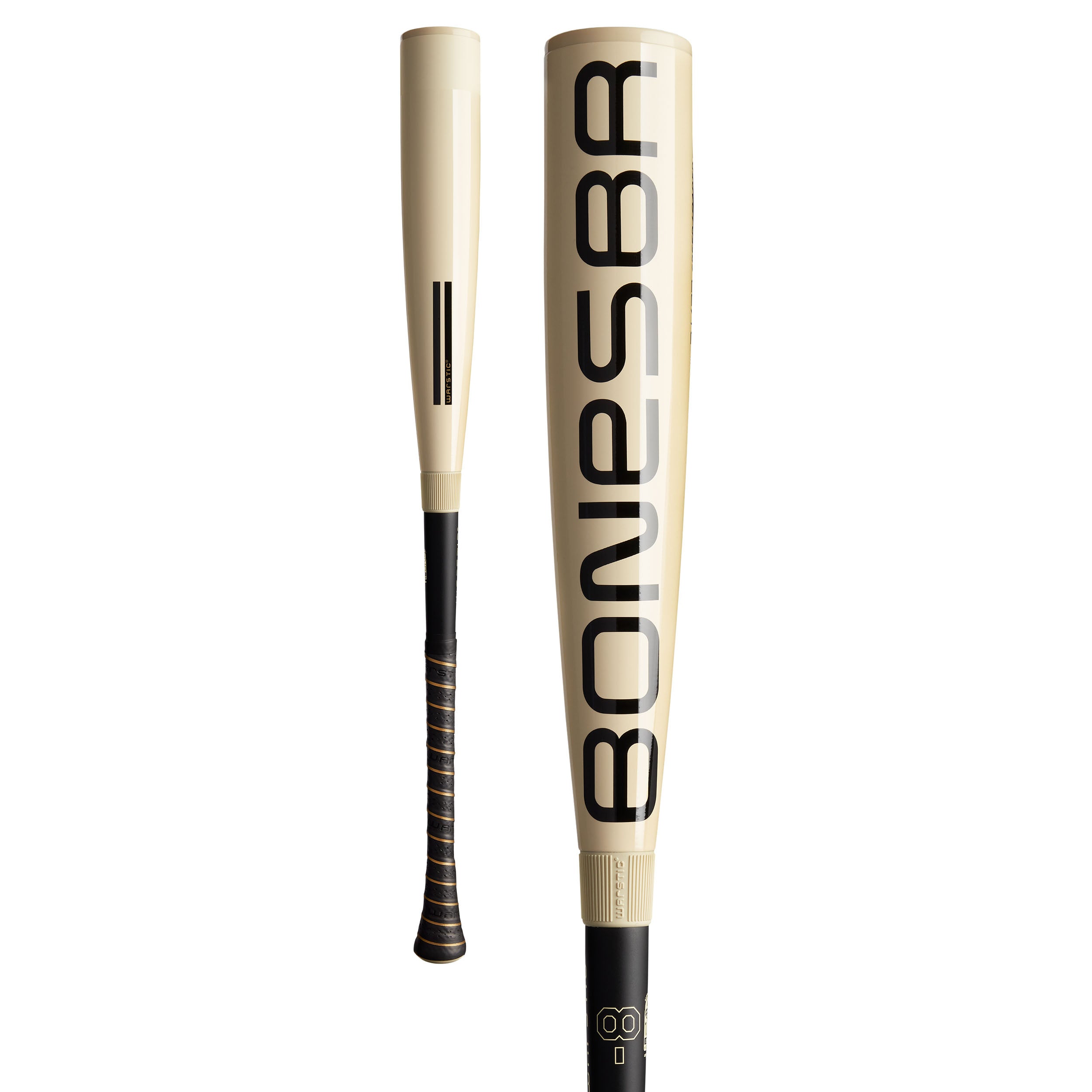 Warstic 2025 Bonesaber Hybrid USSSA Baseball Bat -8 Drop Weight | High Performance Youth & Adult Baseball Bat for League Play | Perfect for Training, Games & Tournaments