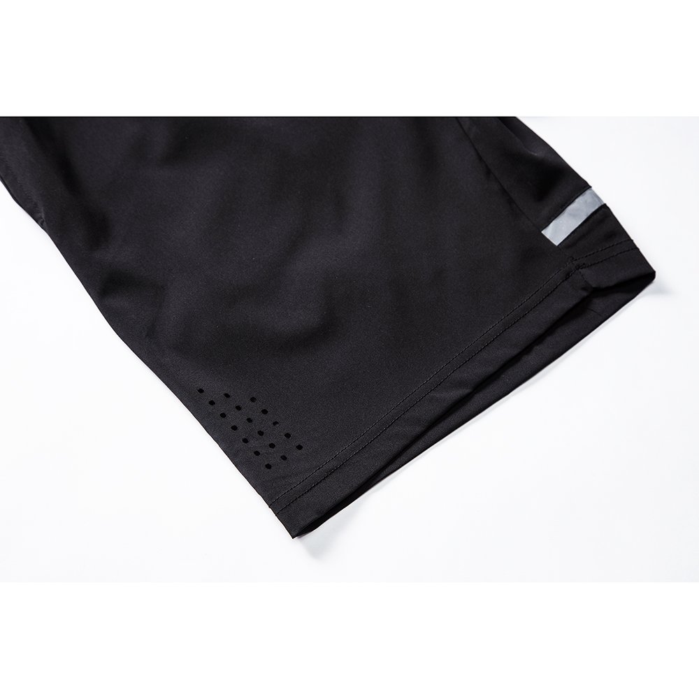 FELiCON Men's Quick-Dry Gym Shorts - Stretch Waist with Drawstring for Running, Training & Fitness | Lightweight & Breathable Workout Shorts for Casual Wear & Sports Activities