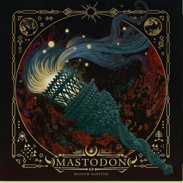 Mastodon Medium Rarities Double Vinyl LP Record - Limited Edition Collectible for Music Lovers & Vinyl Enthusiasts | Perfect for Home Listening, Gifts & Music Collections