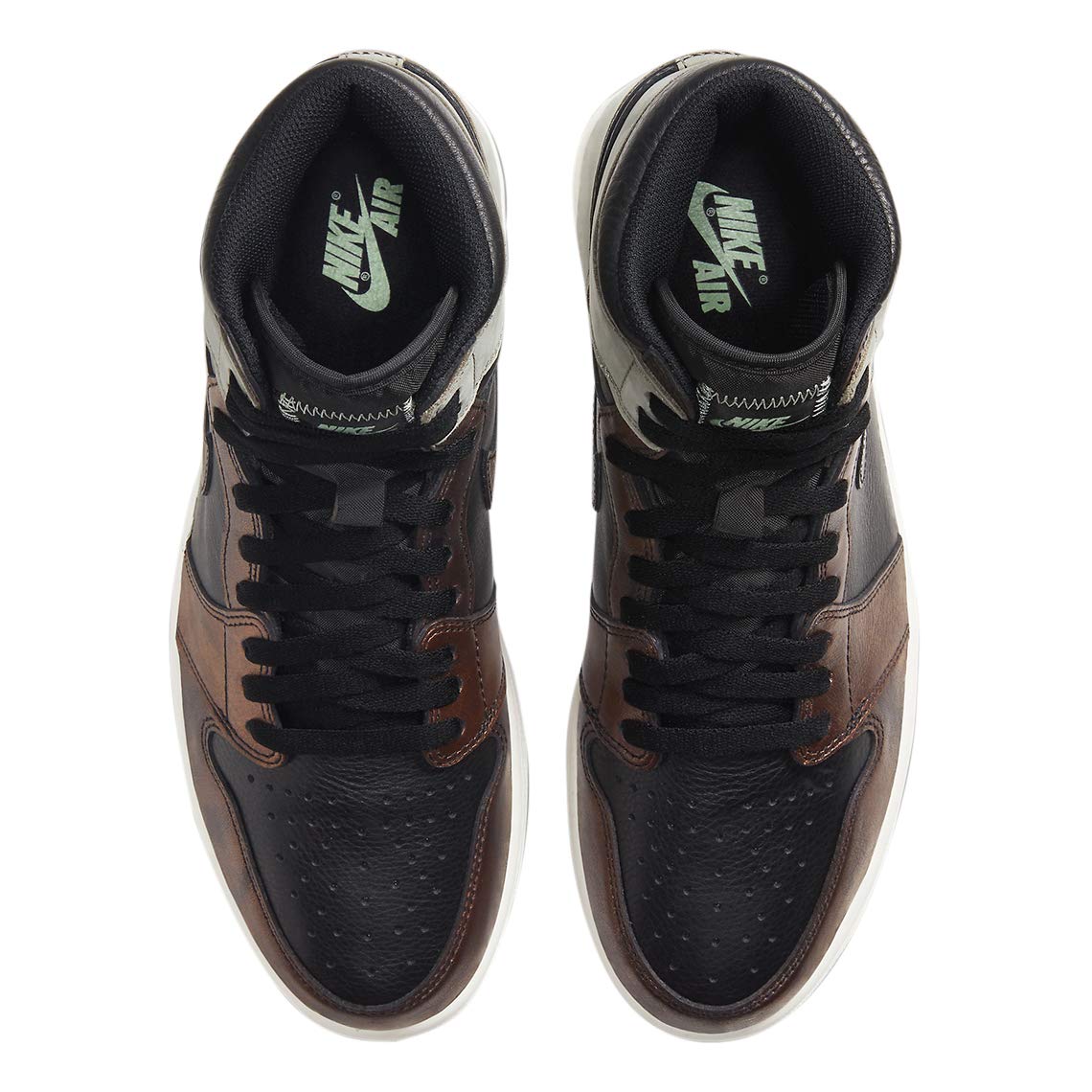 Jordan Men's Air Jordan 1 Retro High OG Sneakers - Patina/Rust Shadow (Size 7.5) | Basketball Shoes for Men, Streetwear Fashion & Casual Wear