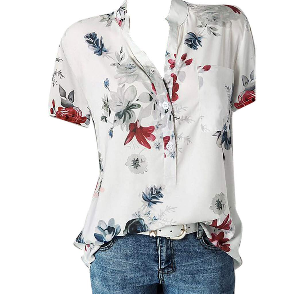 Women's Casual Short Sleeve Crewneck T-Shirt - Summer Raglan Tee Tunic Top for Everyday Wear | Perfect for Outdoors, Work & Vacation