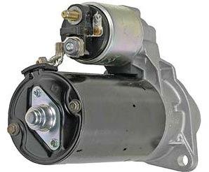 RAREELECTRICAL New Starter Motor Compatible With Bukh Marine Engine FV8DMF Diesel - Part Numbers 432695, 594091, 184881, D9E50 - Perfect for Marine Engine Repairs & Boat Maintenance