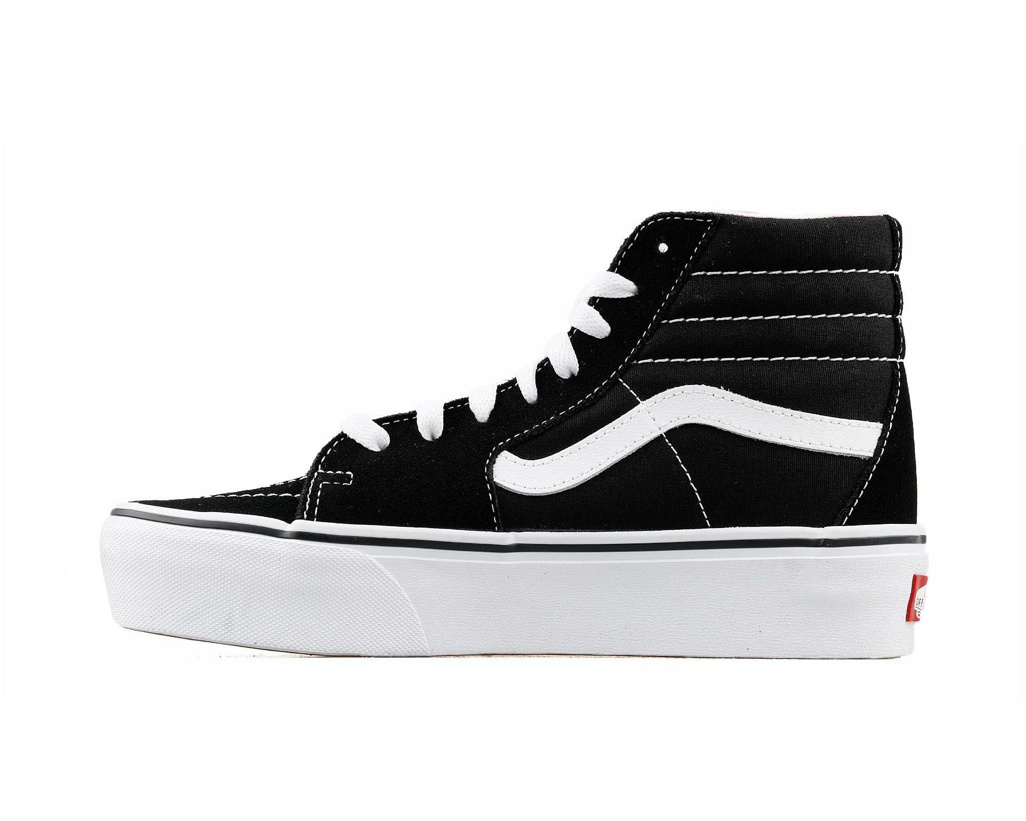VANS Sk8-Hi Unisex High-Top Skate Shoes - Comfortable & Durable Waffle Rubber Sole for Men & Women | Perfect for Streetwear, Skateboarding & Casual Fashion
