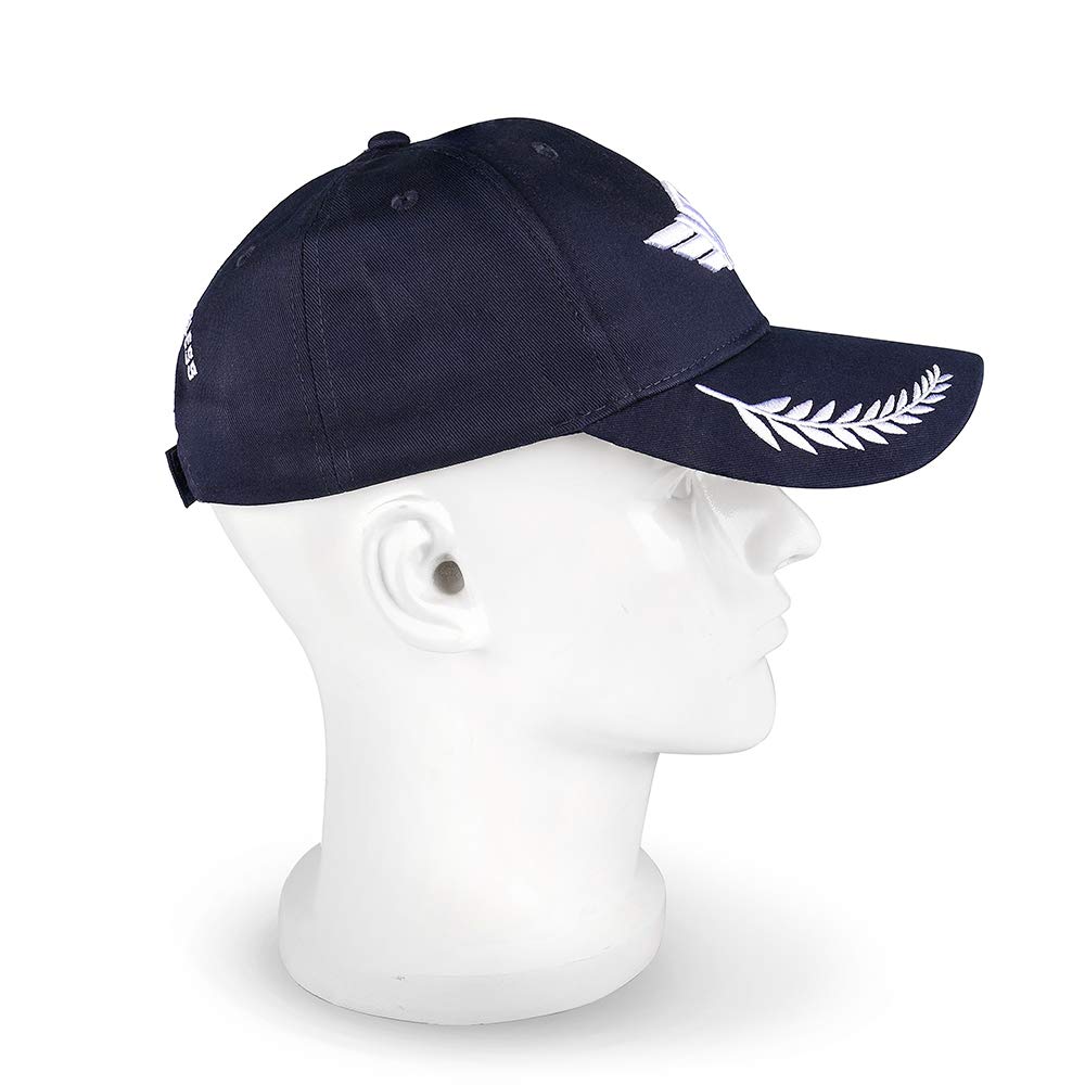 Premium Adjustable Navy Blue Baseball Cap for Pilots & Aviators - Perfect for Flying, Outdoor Activities & Casual Wear