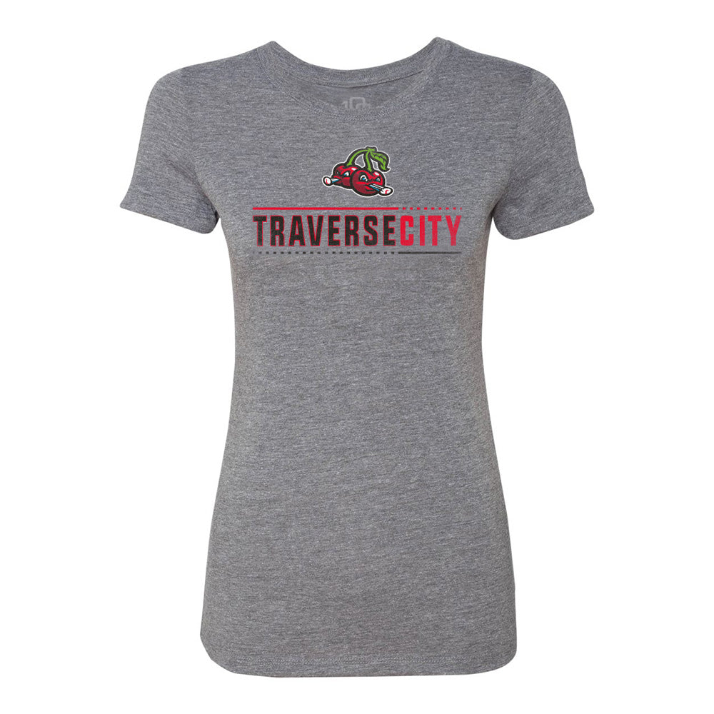 Women's Soft & Comfortable Triblend Focus T-Shirt - Perfect for Casual Wear, Workouts & Everyday Outfits