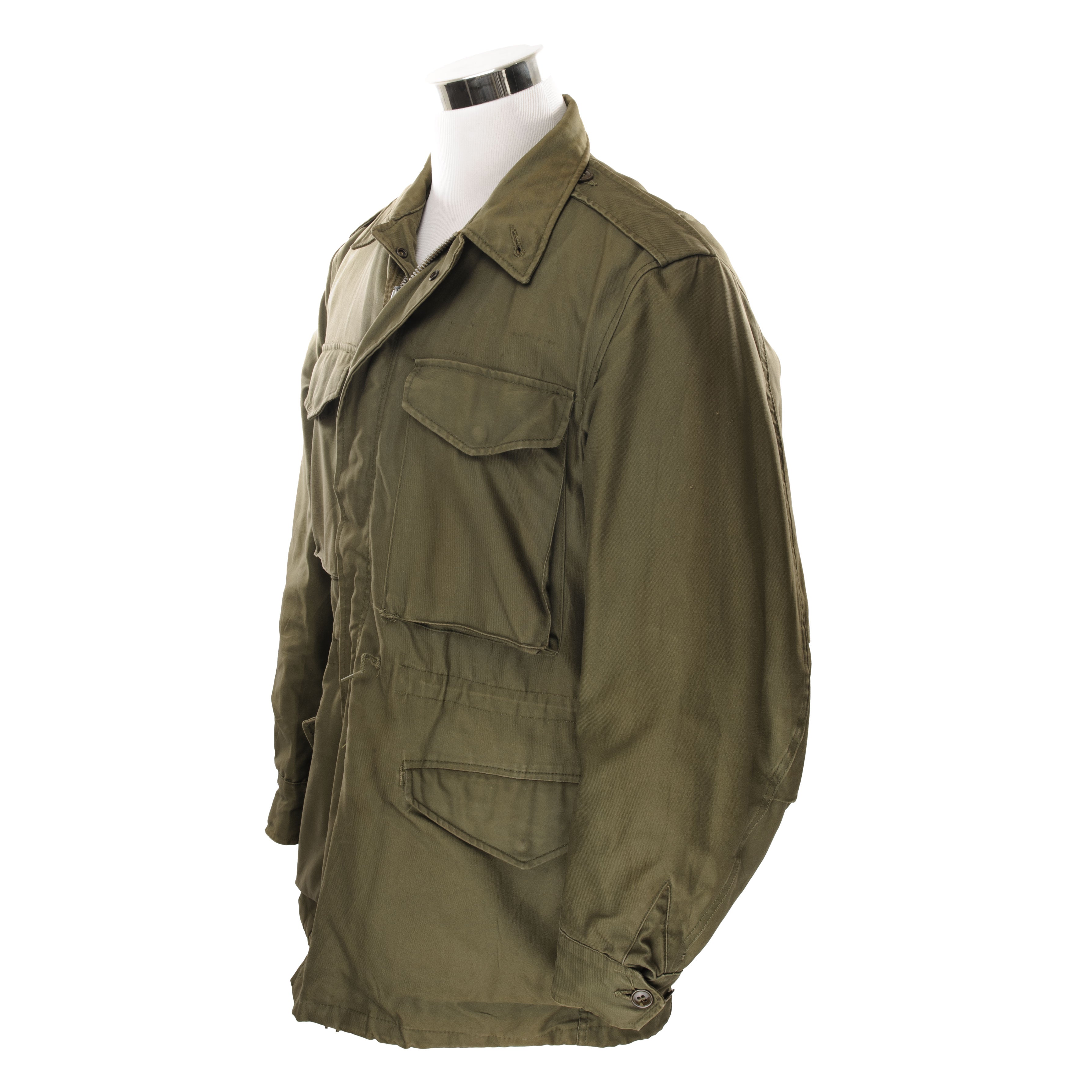 Vintage US Army M-1951 Field Jacket | M51 Military Jacket Small Regular | Authentic 1950s Vietnam War Era | Perfect for Reenactments, Outdoor Adventures & Vintage Fashion