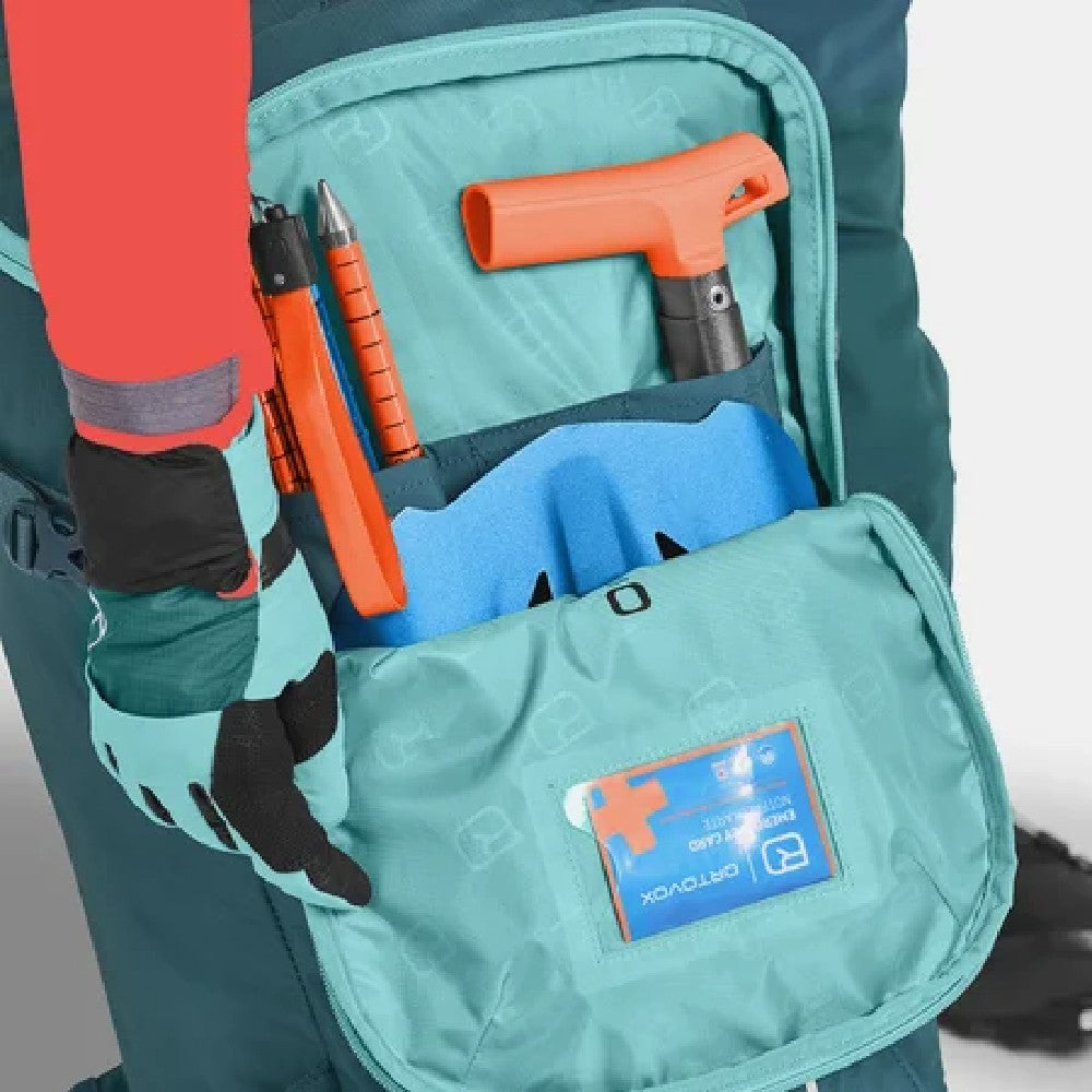 Ortovox Haute Route 38 S Backpack - Lightweight Hiking Pack for Men & Women - Durable Outdoor Climbing & Trekking Gear - Perfect for Mountain Adventures, Travel & Camping