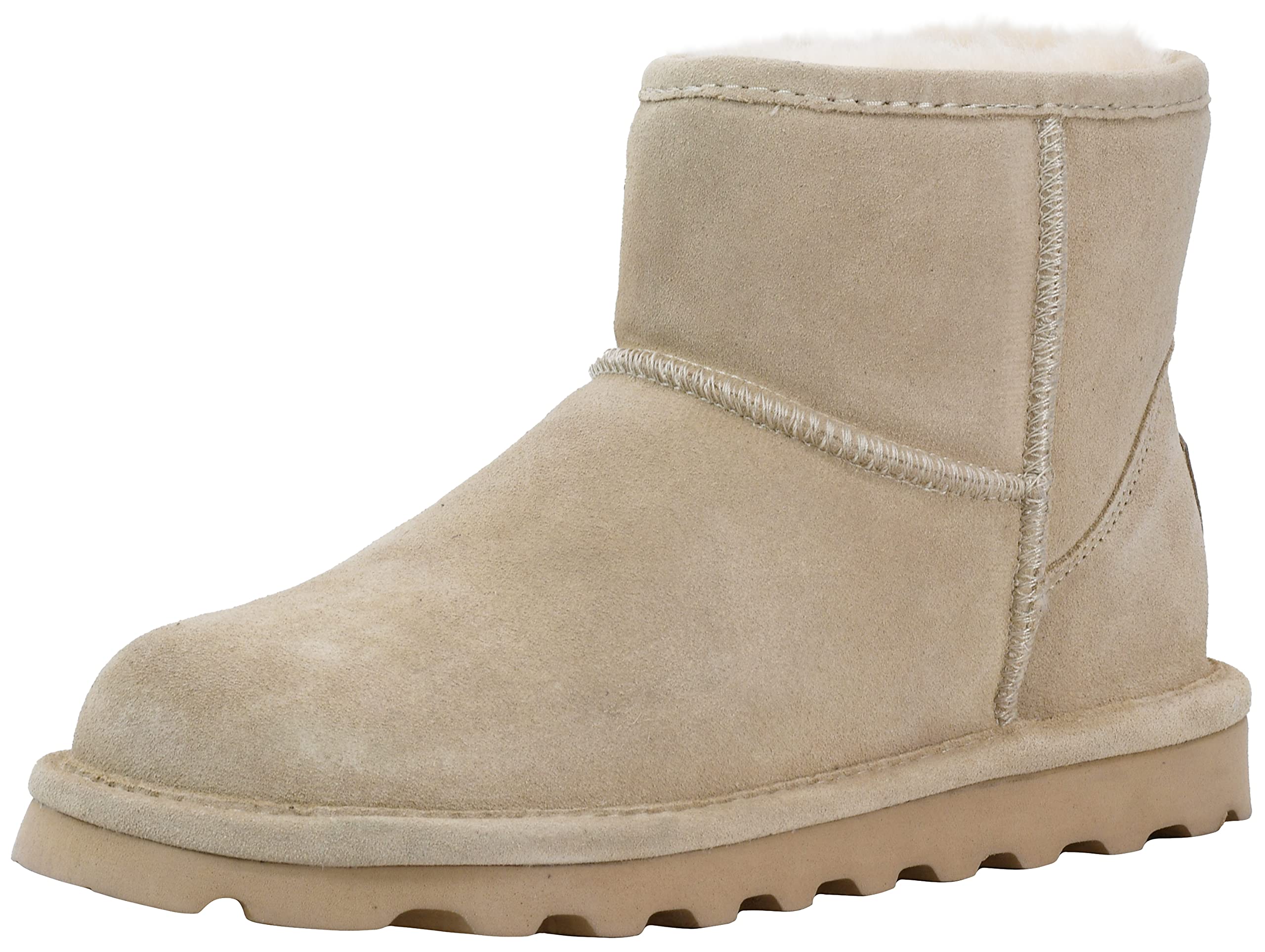 BEARPAW Women's Alyssa Ankle Boots - Slip On Winter Boots for Women in Multiple Colors | Warm & Comfortable Snow Boots for Casual Outings, Work & Winter Travel