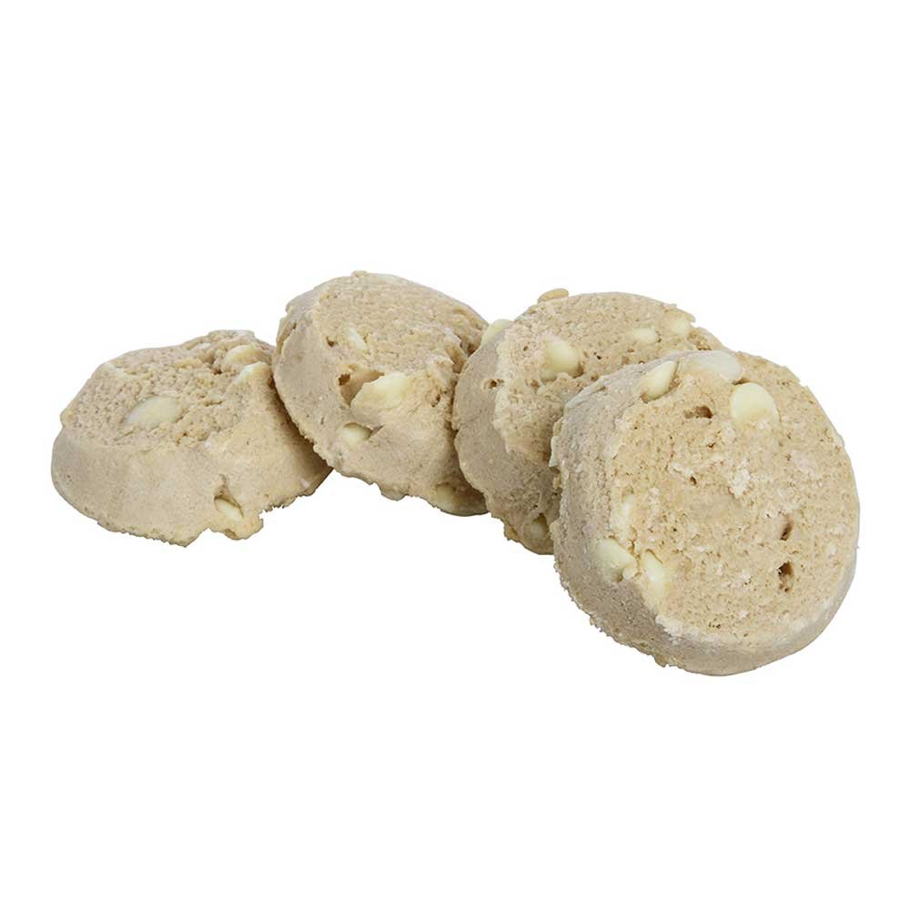 Otis Spunkmeyer White Chocolate Macadamia Nut Cookies - Sweet Discovery 2oz (160 Count Case) | Bulk Pack for Office Snacks, Cafes & Vending Machines
