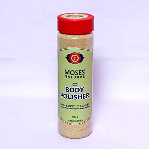 Natural Body Polisher & Skin Cleanser - Exfoliating Scrub for Smooth Skin - 100g | Perfect for Spa Days & At-Home Skincare Routine