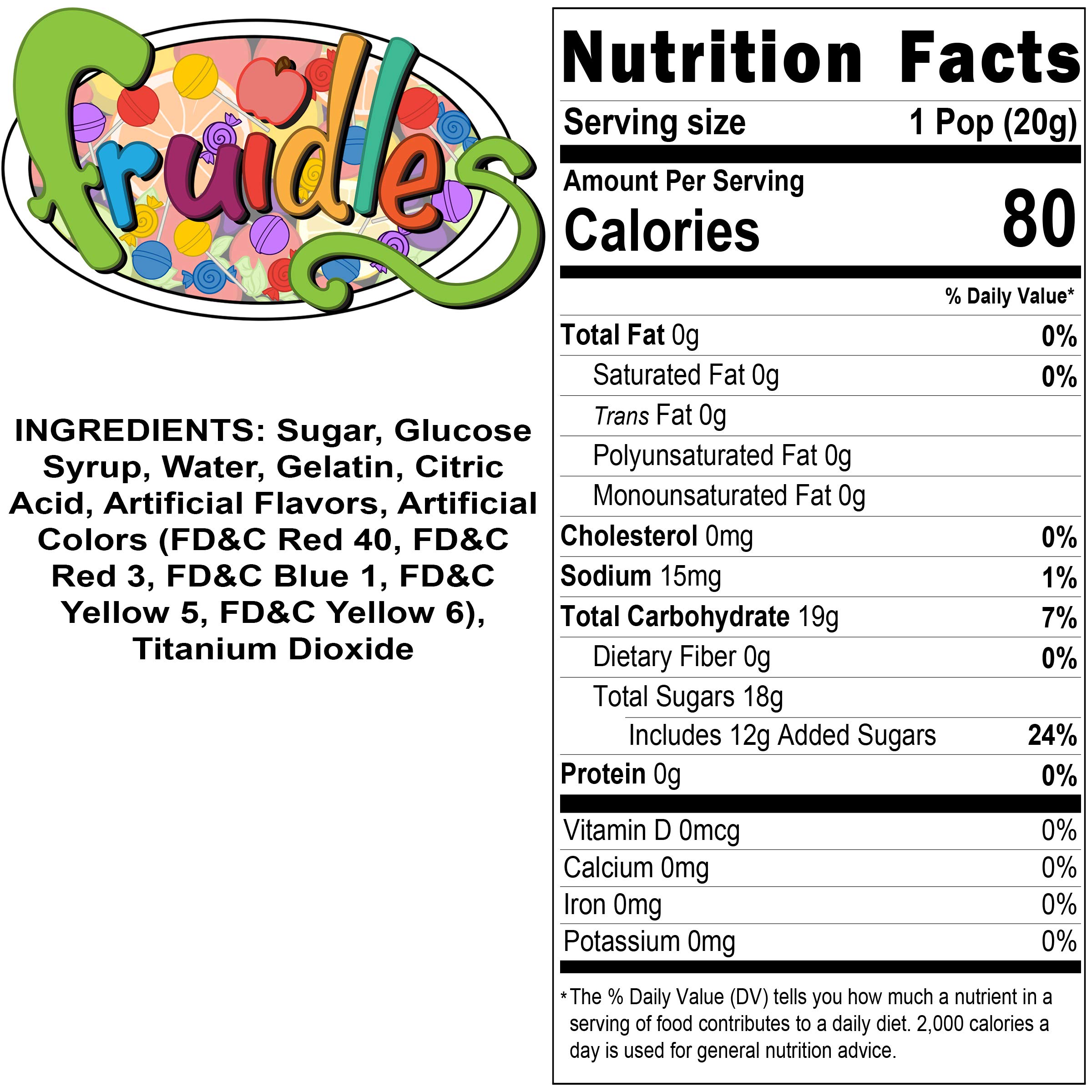 Fruidles Super Sports Ball Candy - Assorted Variety Pack (12 Count) - Individually Wrapped Basketball, Football, Soccer & Baseball Candies - Perfect for Birthday Parties, Sports Events & Halloween Treats