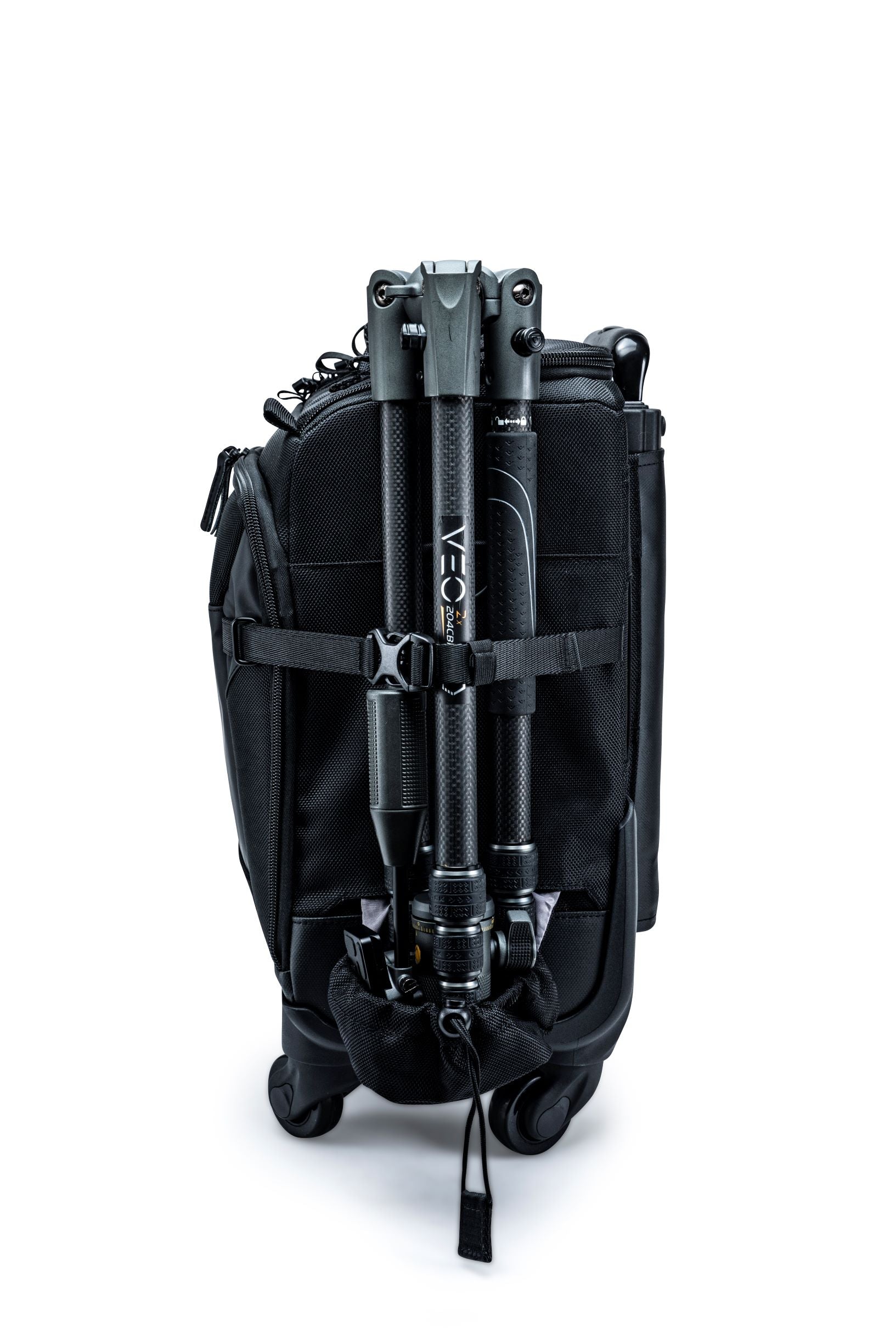 VEO SELECT 42T Black Trolley Bag - Lightweight Travel Luggage for Airplane Carry-On, Business Trips & Weekend Getaways