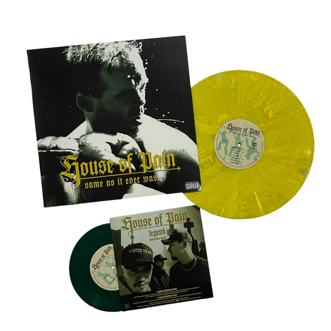 Same As It Ever Was 30th Anniversary Edition - Limited Colored Vinyl LP + 7