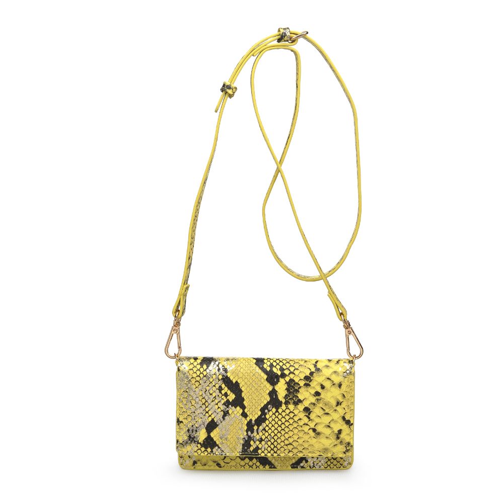 Emma Snake Print Crossbody Bag - Stylish & Trendy Shoulder Purse for Women | Perfect for Casual Outings, Parties & Everyday Use