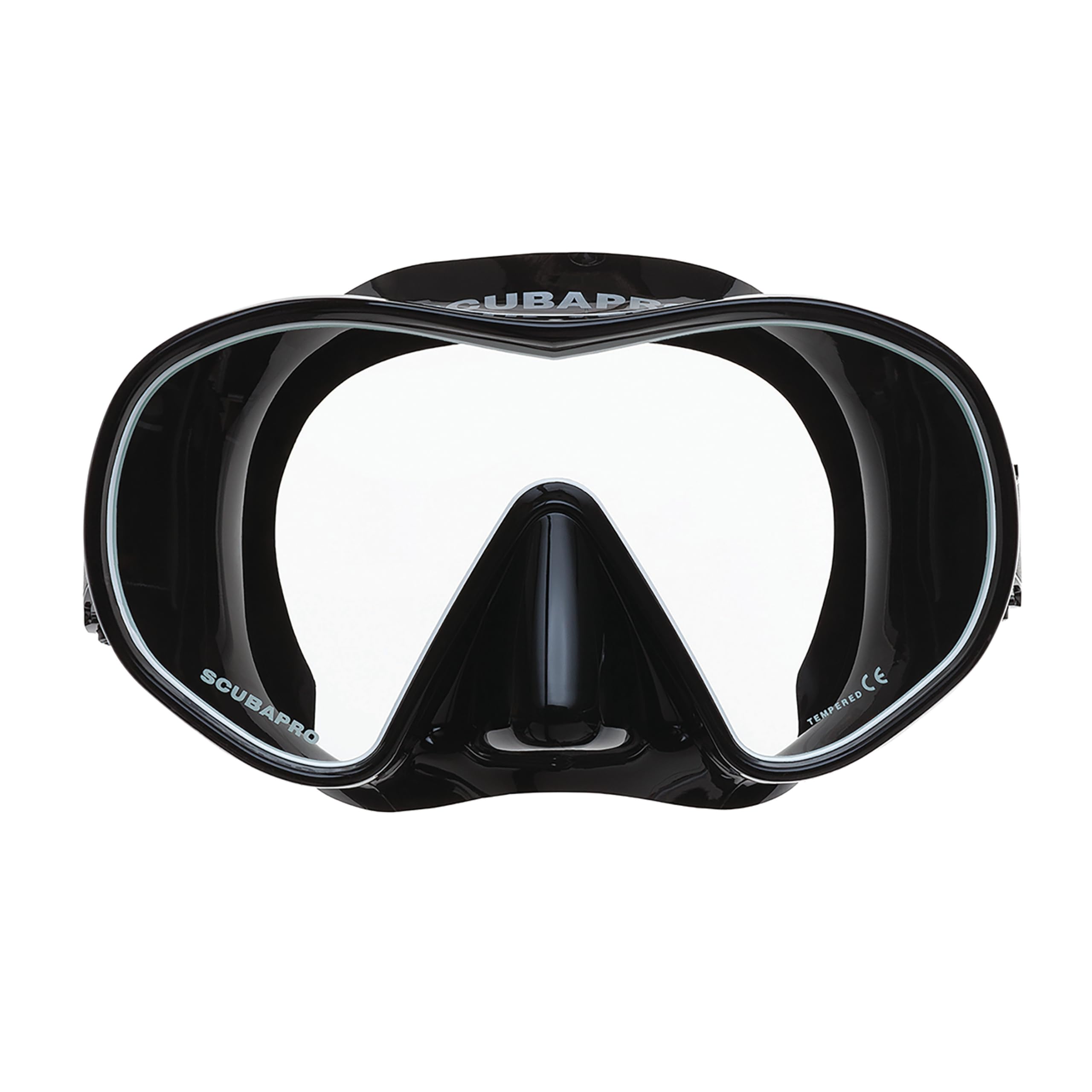 ScubaPro Solo Scuba Snorkeling Dive Mask - Premium Anti-Fog Scuba Diving Mask for Adults with Tempered Glass Lens - Perfect for Ocean, Pool, and Snorkeling Adventures