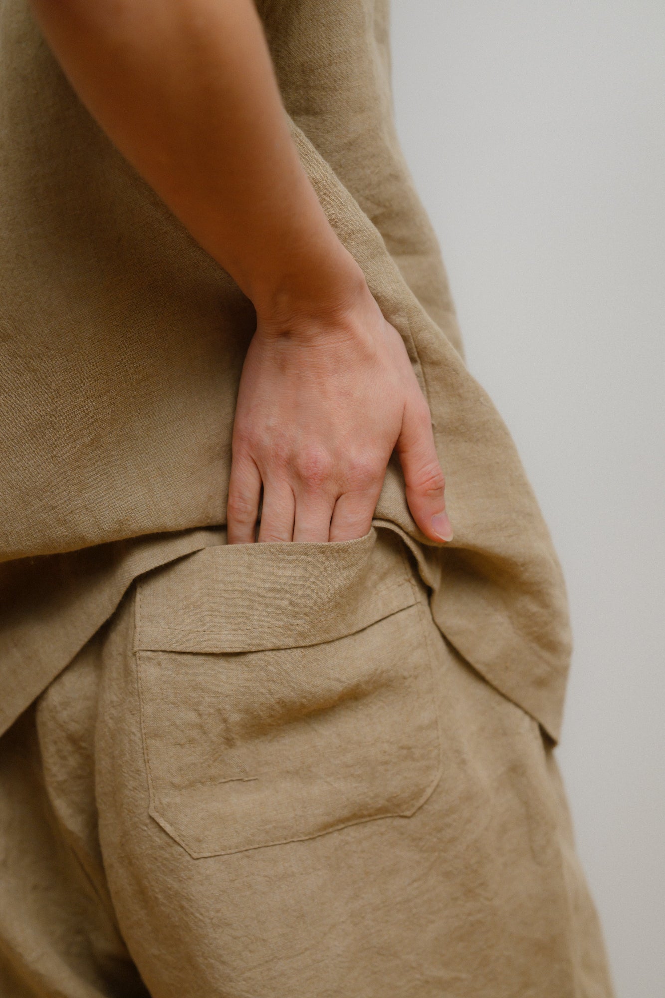 Soft & Breathable Linen Sleep Pants for Women - Comfortable Lounge Pants for Home, Yoga & Relaxation