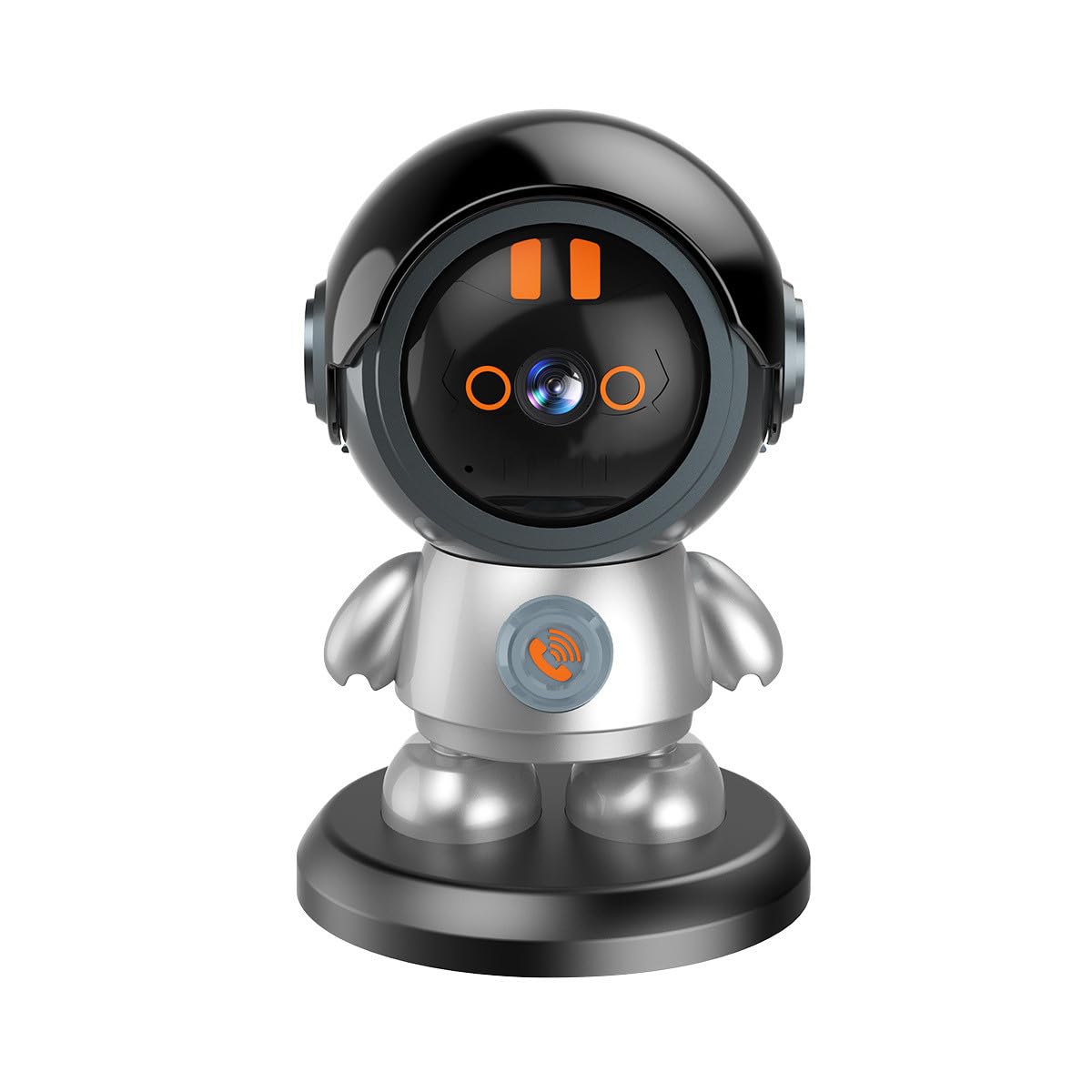 Smart WiFi Security Camera 3MP with 355° Pan & 60° Tilt - AI Human Detection, Night Vision, 2-Way Talk, Auto Tracking - Indoor/Outdoor Surveillance for Home & Business - Works with Alexa & Google Assistant