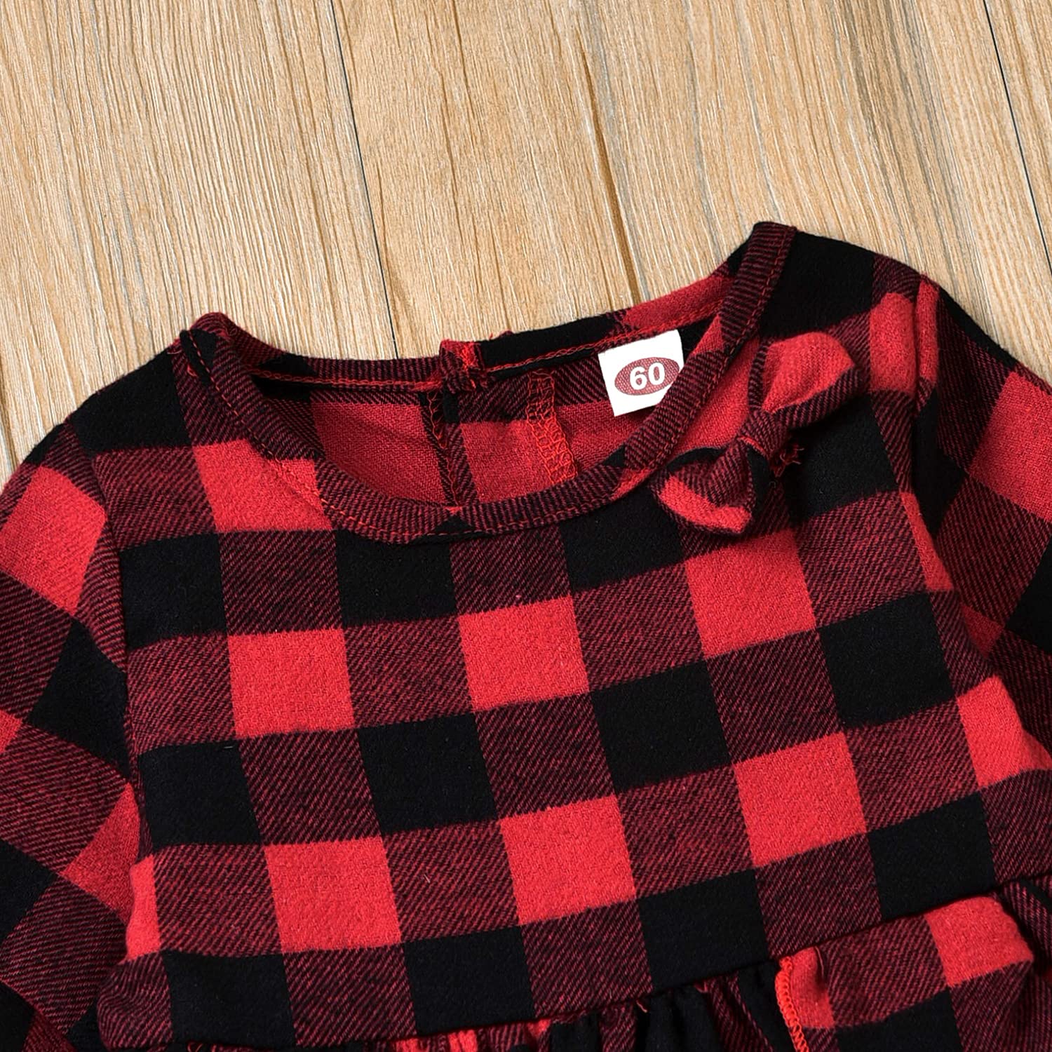 Adorable Baby Girl Outfits - Ruffle Sleeve Tops & Matching Pants 2-Piece Set | Soft Cotton Infant Clothes for Playdates, Photos & Special Occasions
