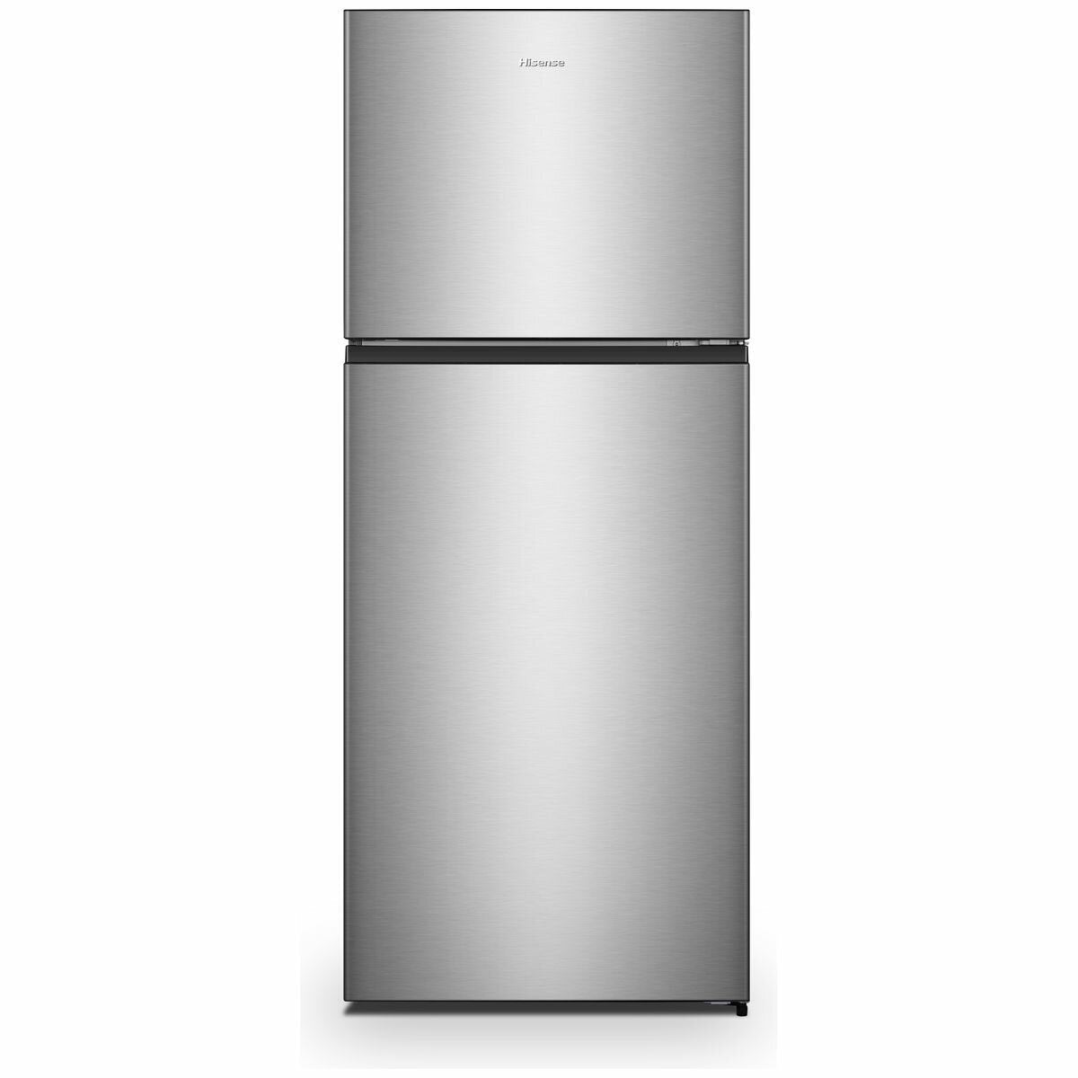 Hisense HRTF424S 424L Top Mount Refrigerator in Silver - Energy Efficient, Spacious Design for Kitchens & Home Use