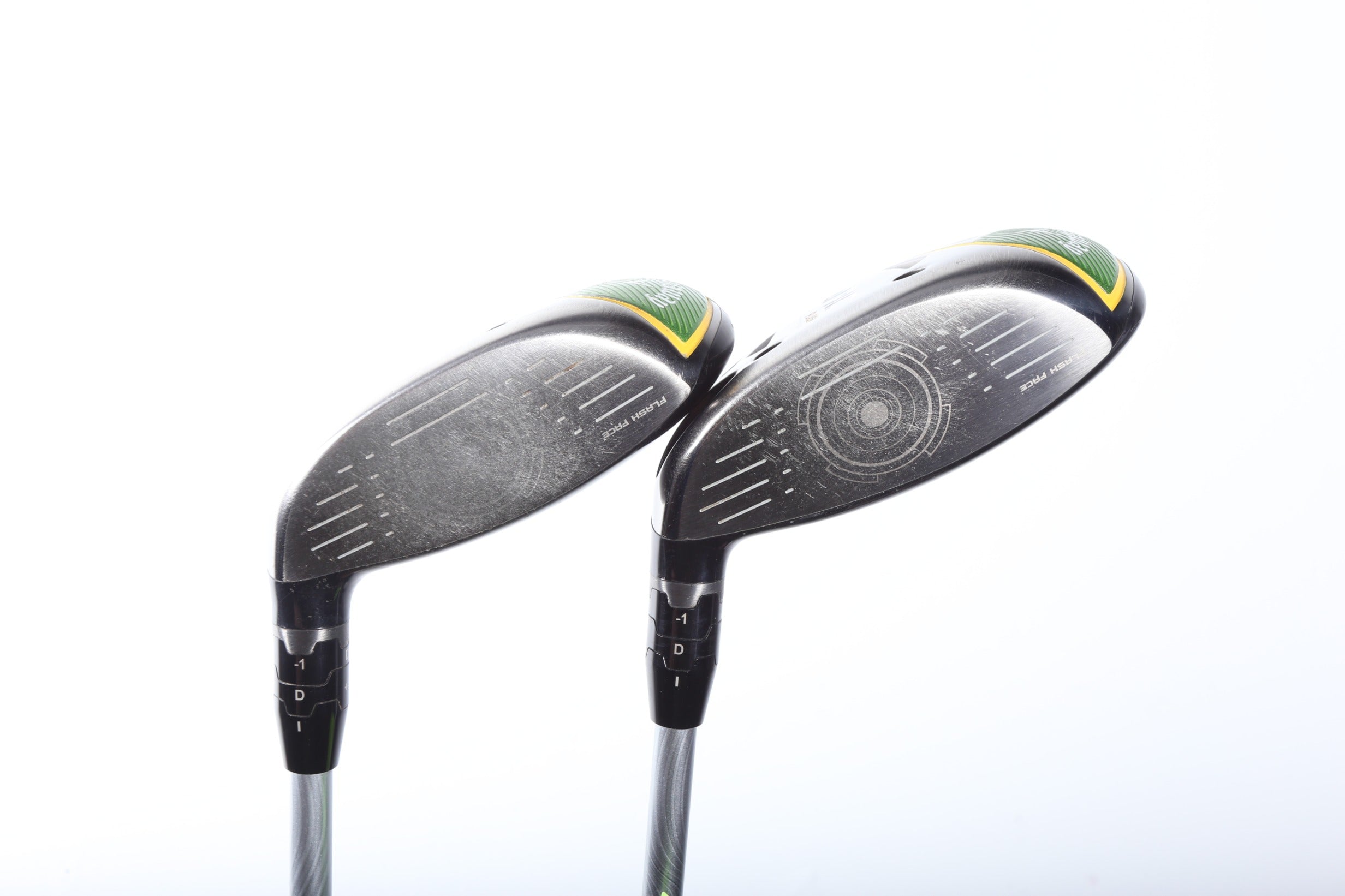Used Callaway Epic Flash Right Handed Golf Wood Set - 3W & 5W Stiff Flex for Men | Perfect for Driving Range & Course Play