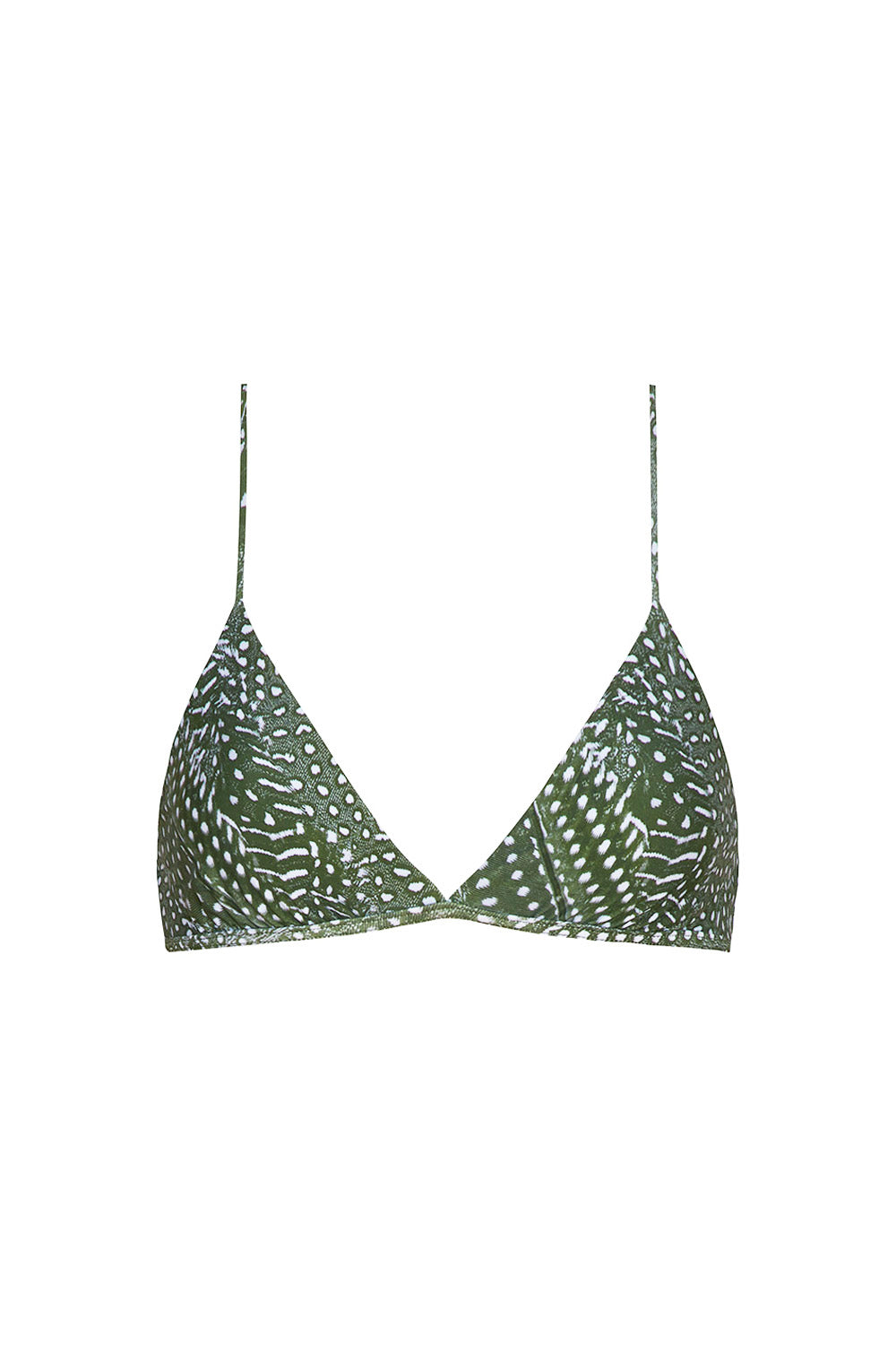 Stylish Olive Green Ilha Top for Women - Comfortable & Trendy Casual Wear for Everyday Outings & Summer Vacations
