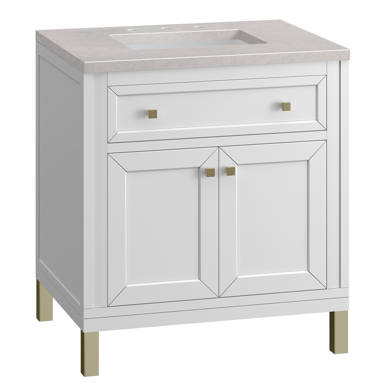 James Martin Vanities Chicago Collection 30