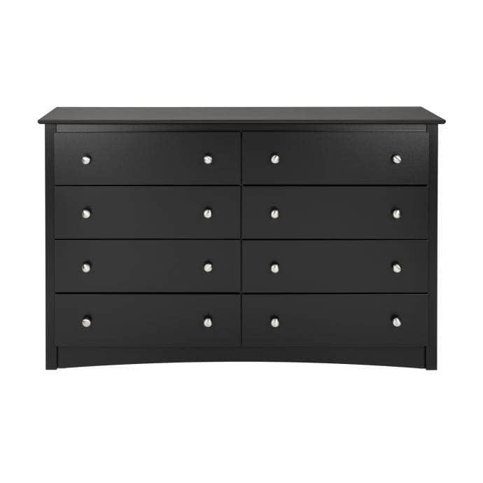 Sonoma 8 Drawer Dresser - 5 Color Options for Bedroom, Nursery & Closet Organization | Solid Wood Storage Cabinet with Smooth Gliding Drawers
