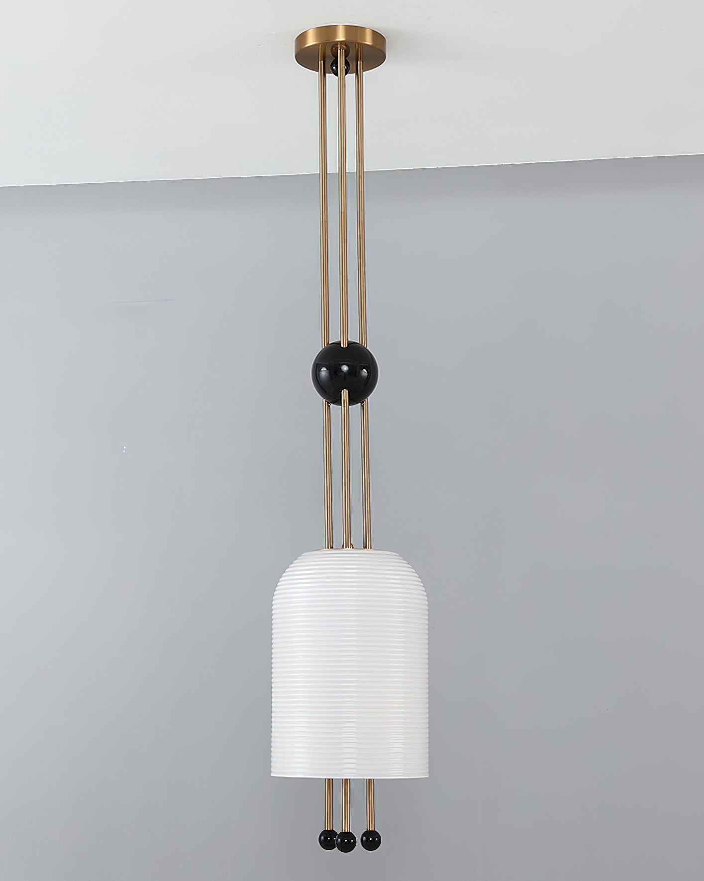 Bertha Pendant Light - Modern Hanging Ceiling Lamp for Kitchen Island, Dining Room & Bedroom | Dimmable LED Lighting Fixture