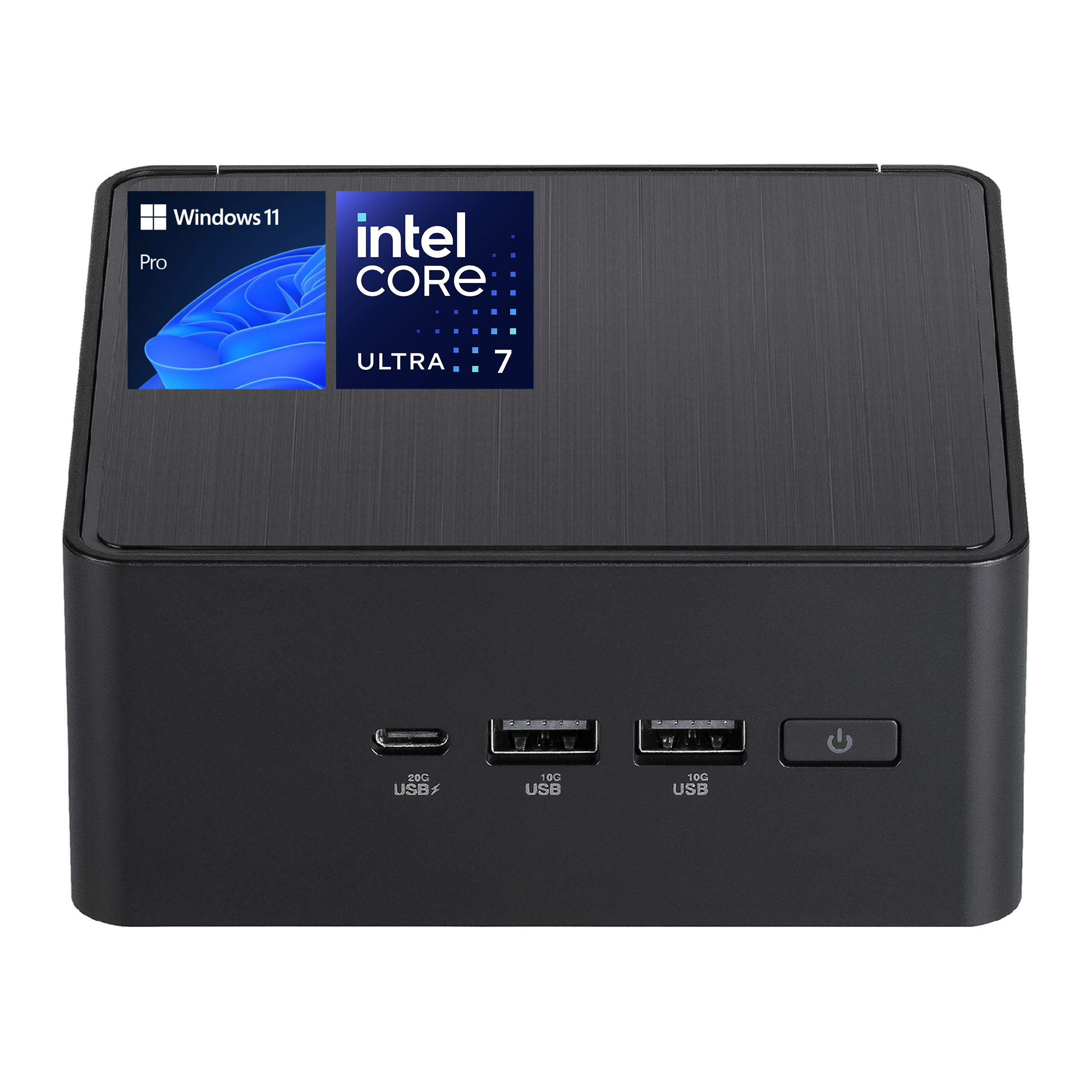 ASUS NUC 14 Mini PC - Intel Core Ultra 7 Processor, Compact Desktop Computer with Intel Integrated Graphics (RAM/Storage/OS Not Included) - Perfect for Home Office, Gaming & Entertainment
