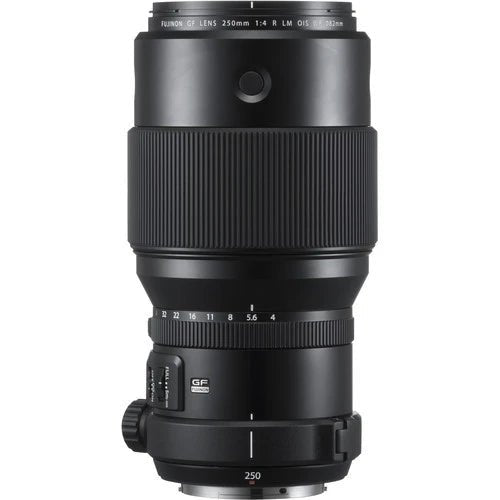 FUJIFILM GF 250mm f/4 R LM OIS WR Telephoto Lens for GFX Cameras - Perfect for Wildlife, Sports & Portrait Photography