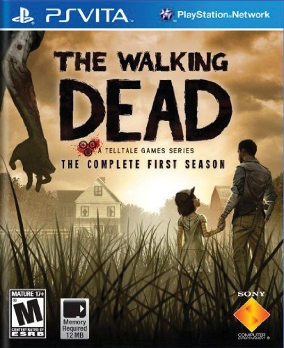The Walking Dead - PlayStation Vita (Renewed) | Official Game for PS Vita | Action-Adventure Zombie Survival | Perfect for Fans & Collectors | Great for Travel & On-the-Go Gaming