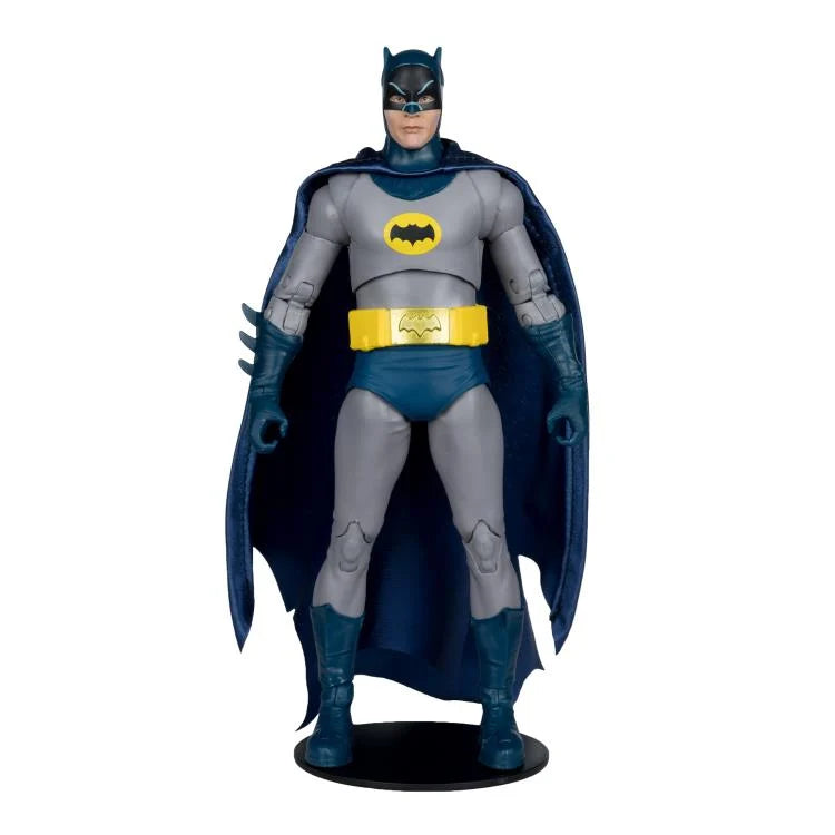 DC Multiverse Batman Classic TV Series 6-Inch Action Figure - Collectible Toy for Fans, Superhero Display & Gift for Batman Enthusiasts - Perfect for Home Decor, Office Display & Comic Conventions