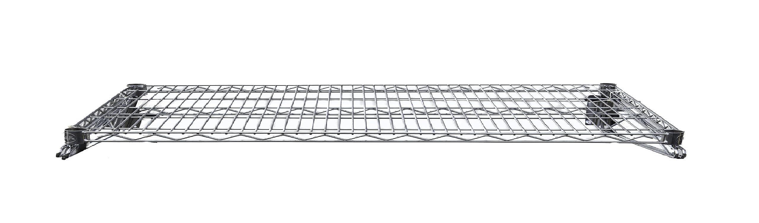 Heavy Duty Chrome Wire Storage Wall Shelf - 21